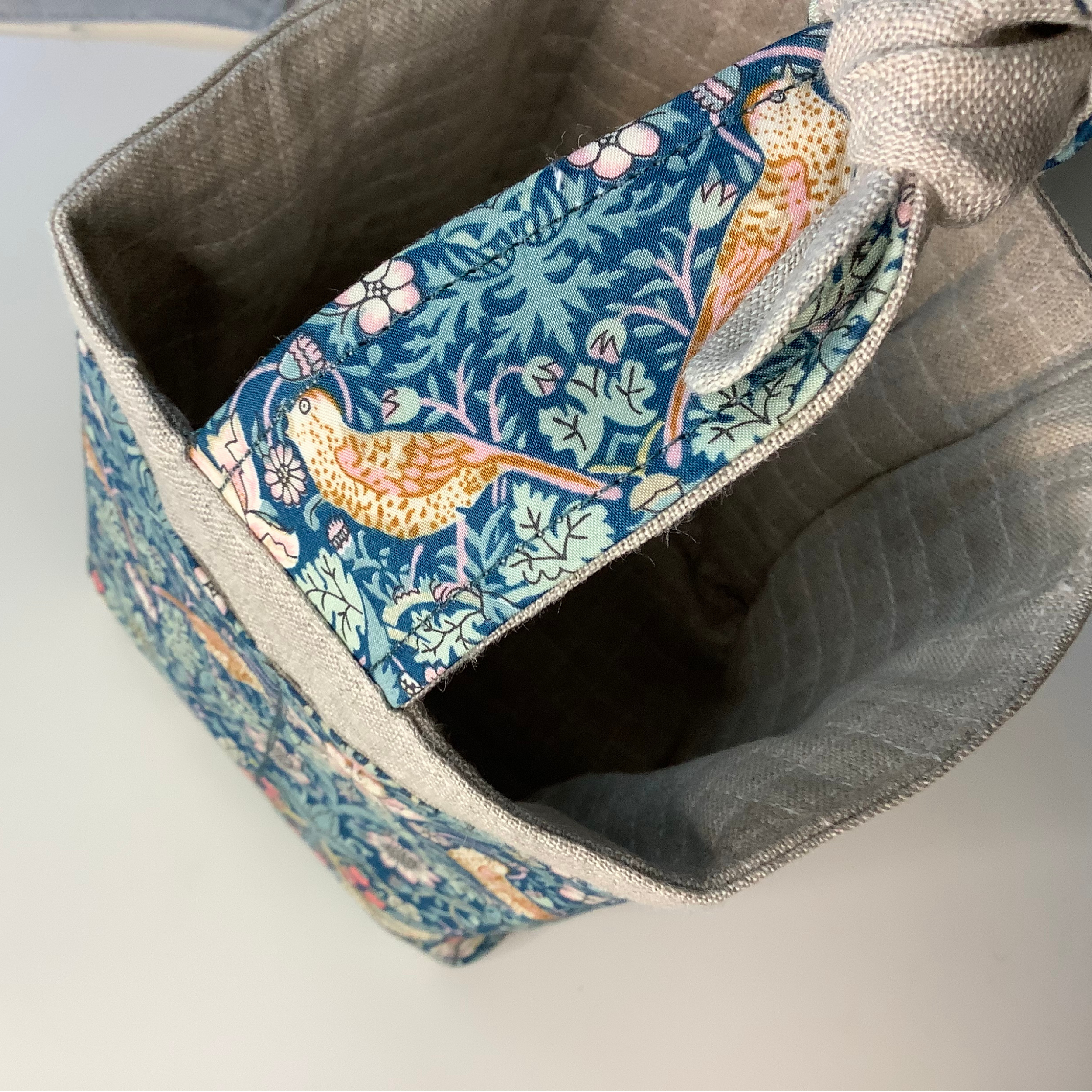 Lasenby Lily Mini Tote Basket