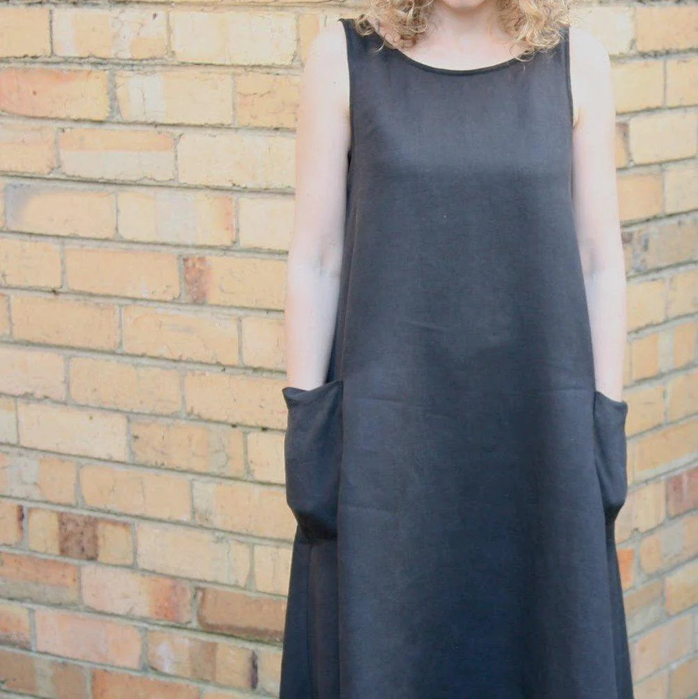 Tessuti Fabrics Lily Linen Dress