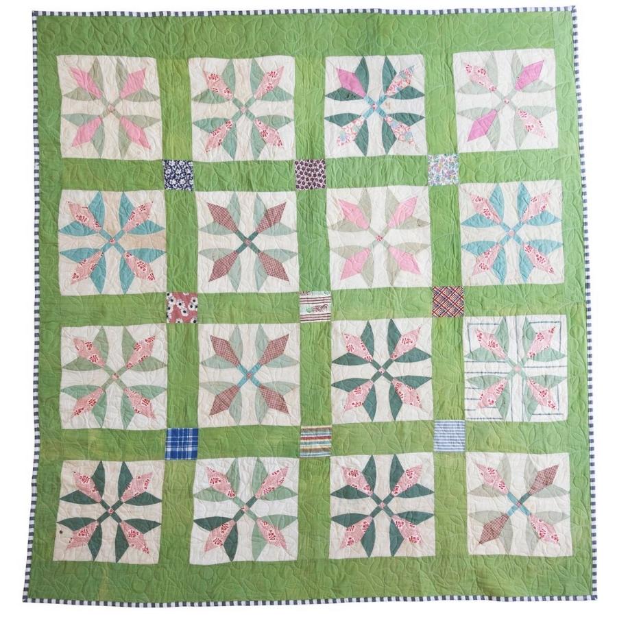 Quiltfolk Foundry Lily Quilt