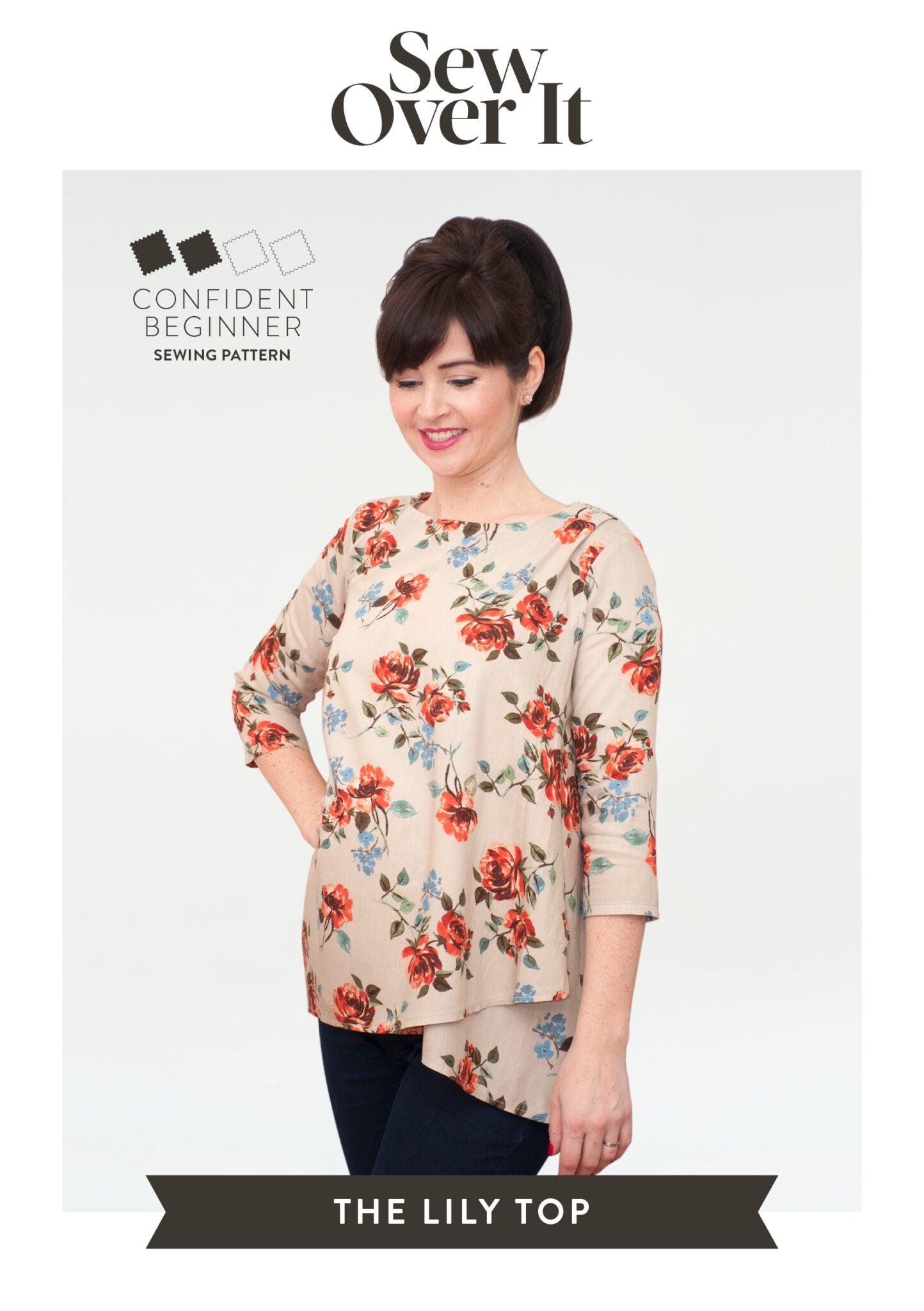 Sew Over It Lily Maternity Top