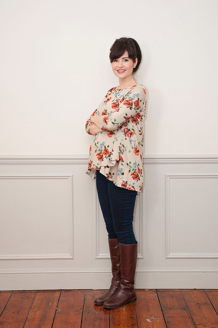 Sew Over It Lily Maternity Top