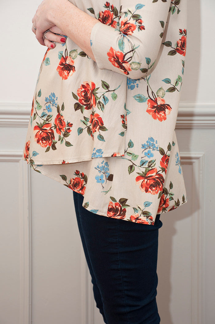 Sew Over It Lily Maternity Top