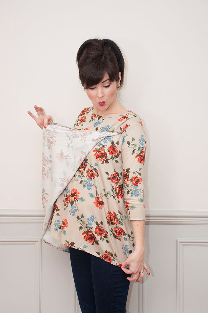 Sew Over It Lily Maternity Top