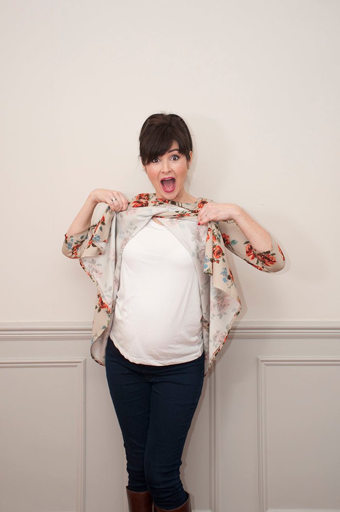 Sew Over It Lily Maternity Top