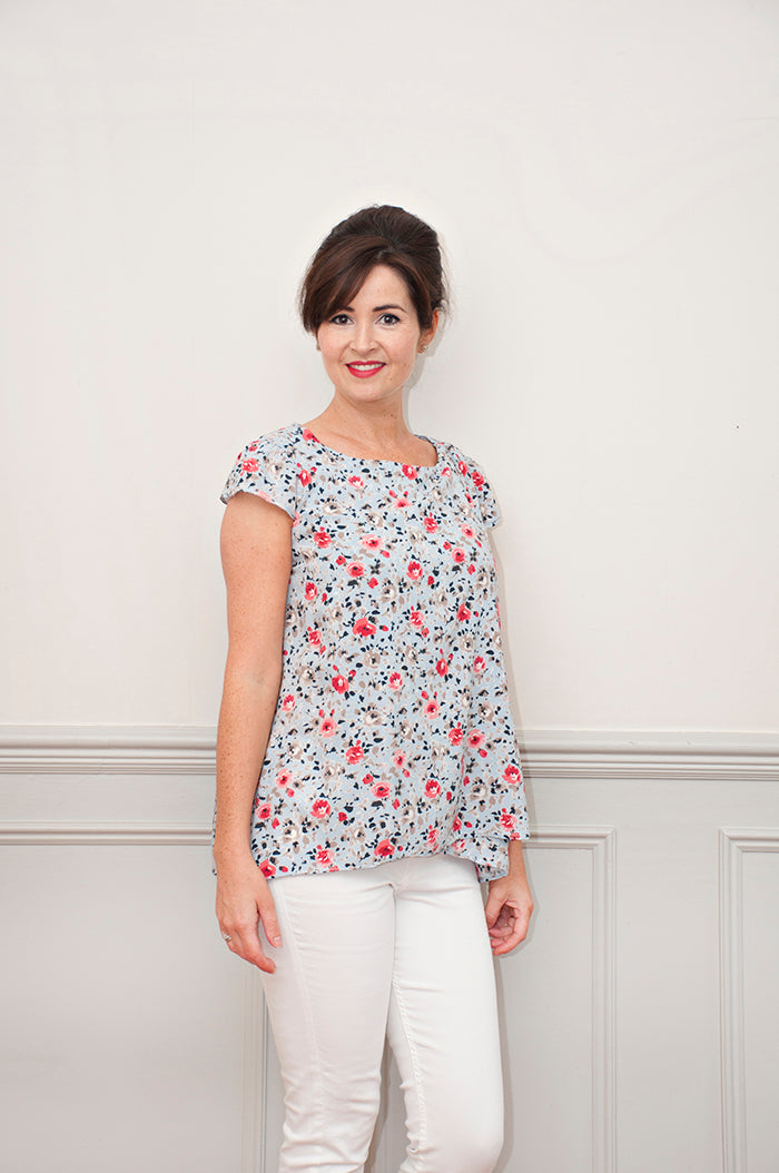 Sew Over It Lily Maternity Top