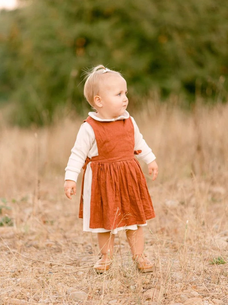 Oh Me Oh My Baby/Child Lily of the Valley Pinafore