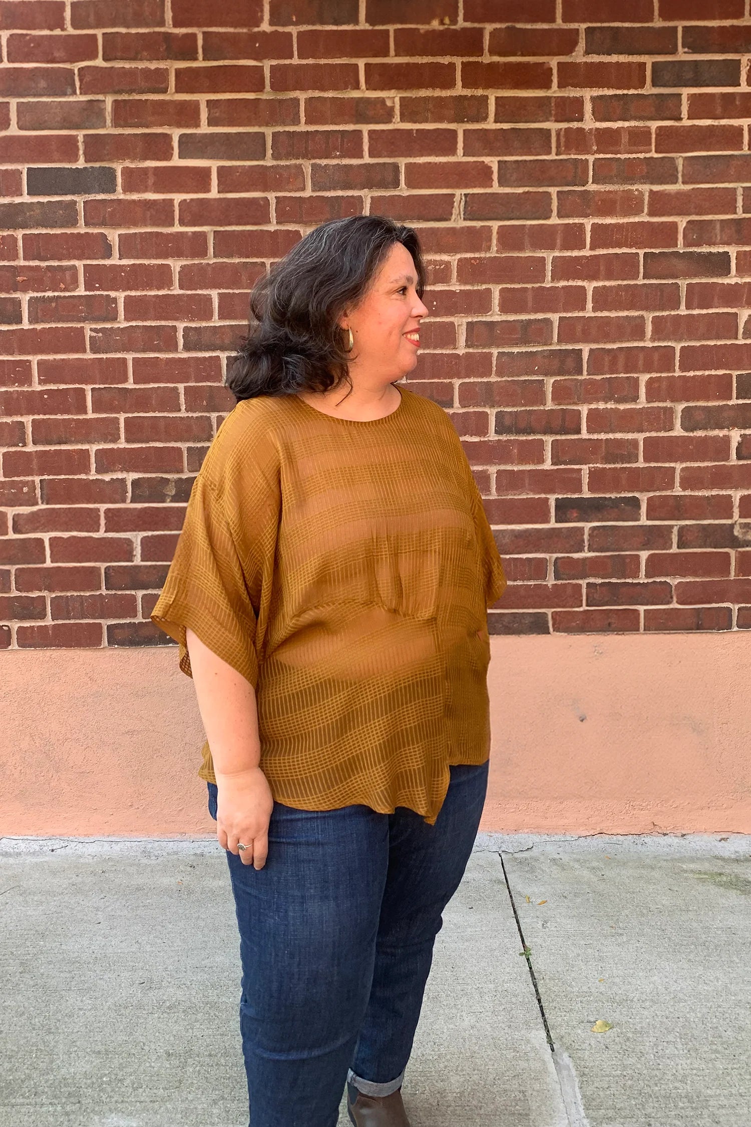 In the Folds Lindon Top