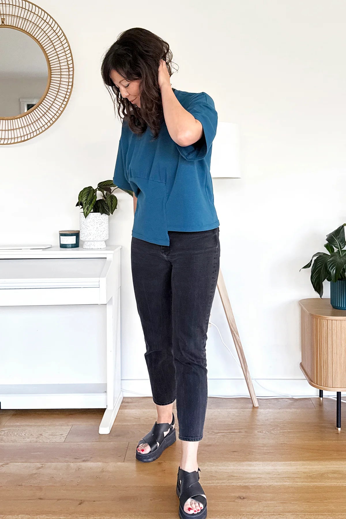 In the Folds Lindon Top