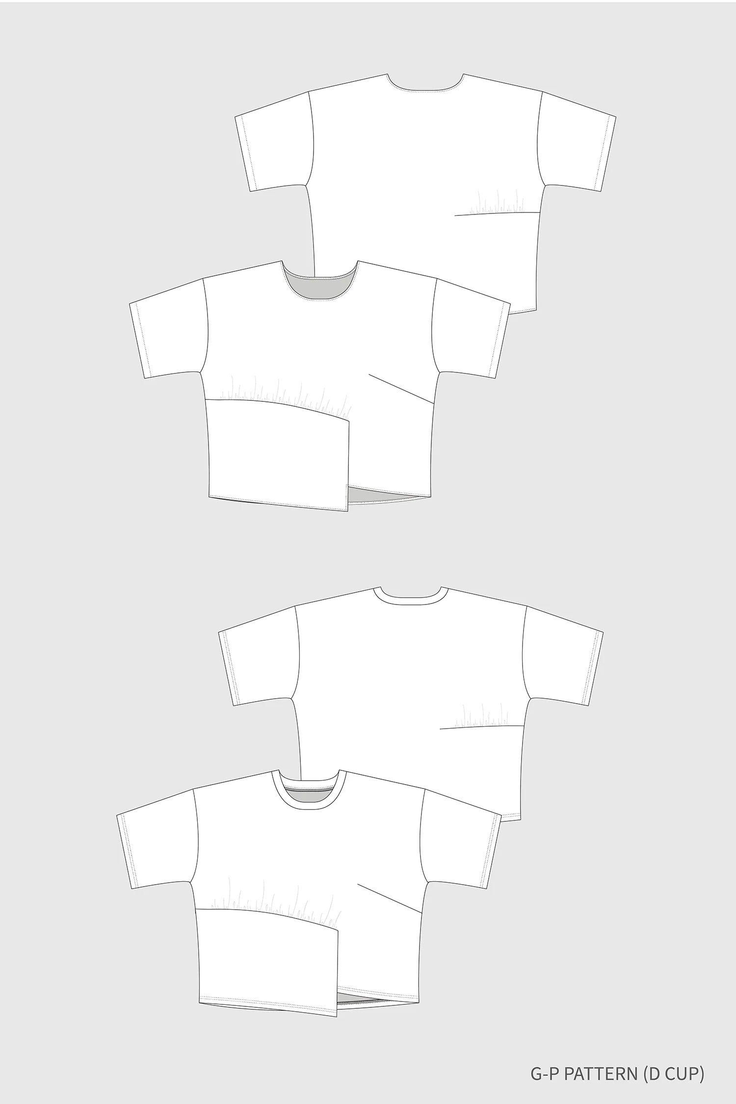 In the Folds Lindon Top