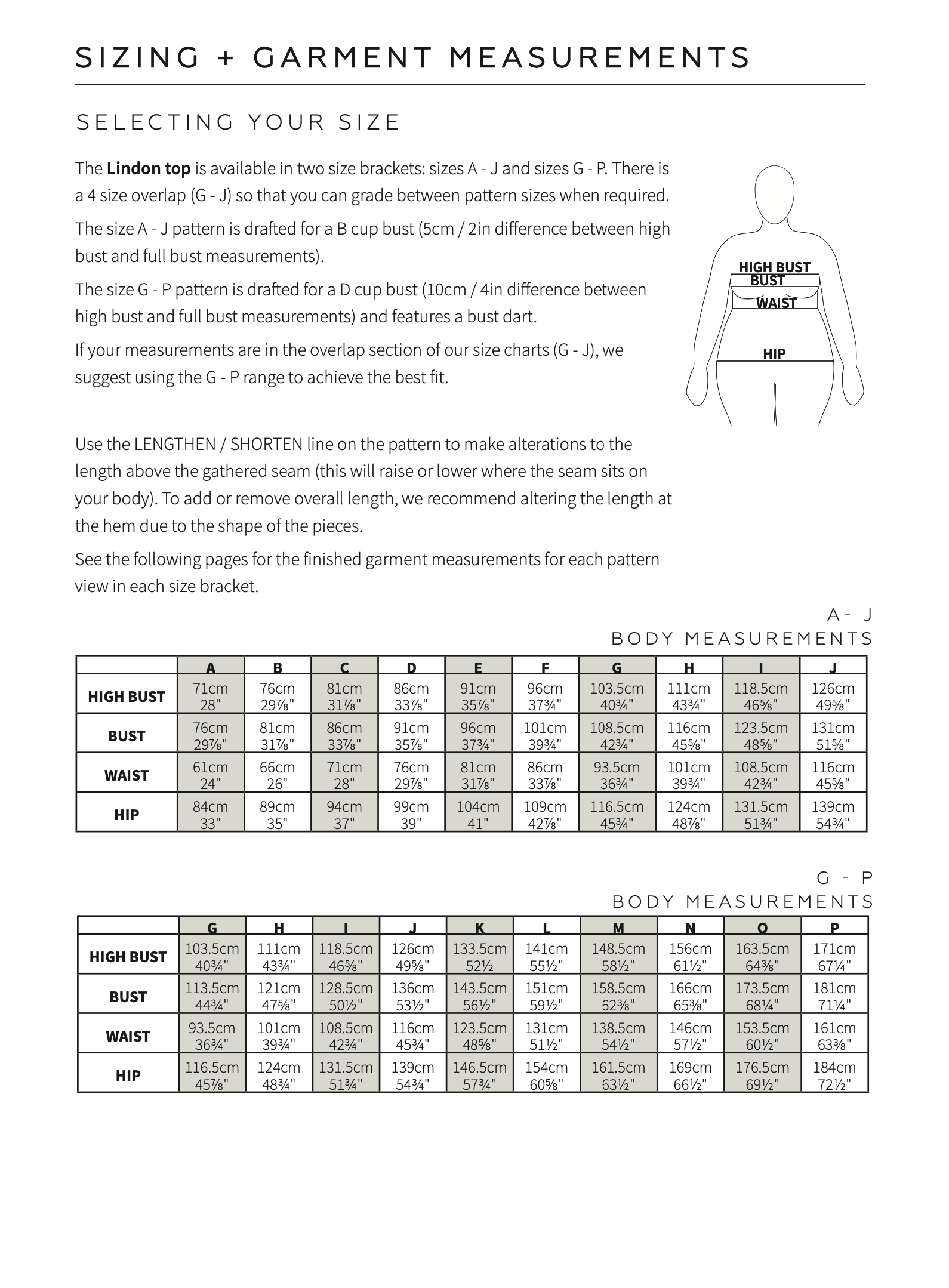 In the Folds Lindon Top