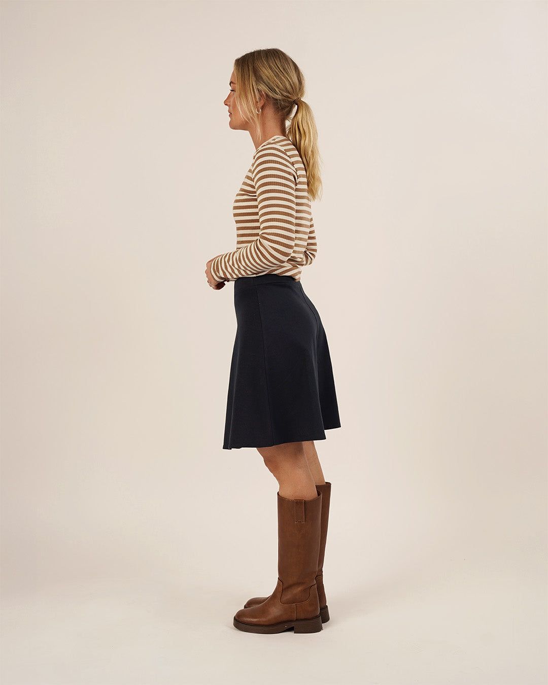 Wardrobe by Me Linea A-line Skirt