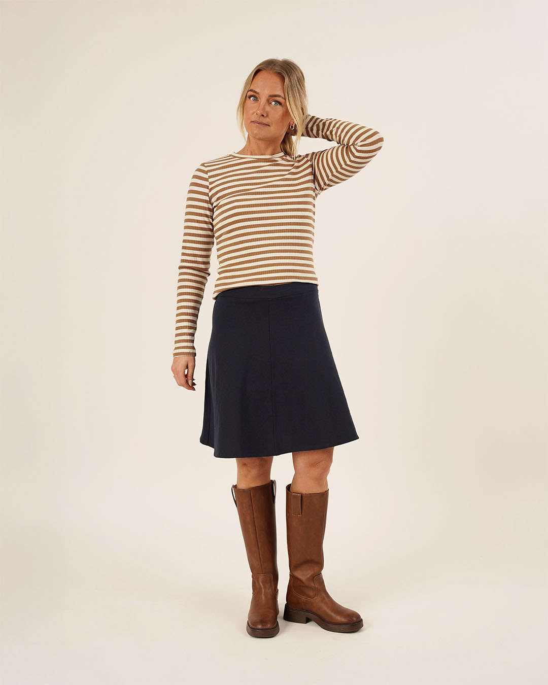 Wardrobe by Me Linea A-line Skirt