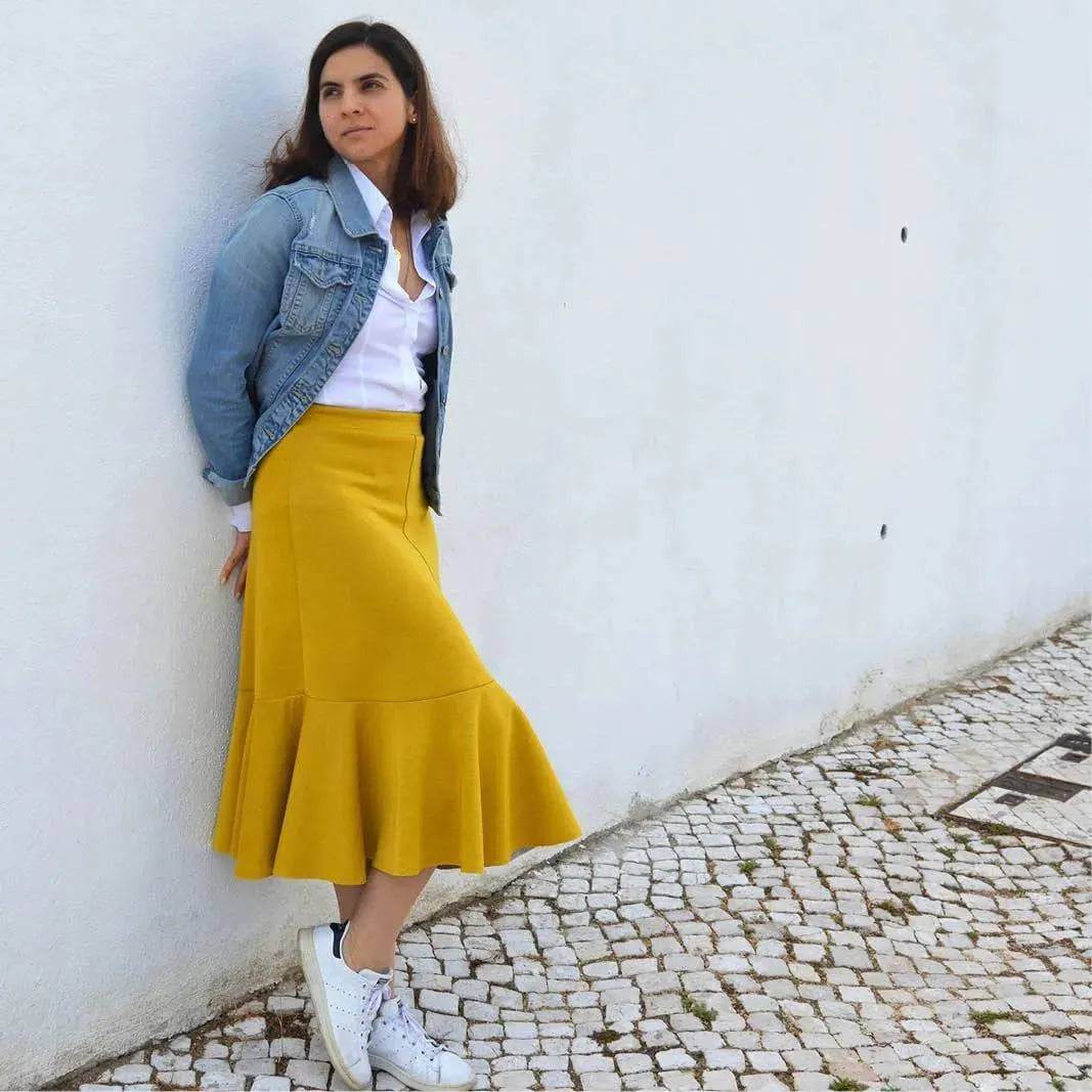 Wardrobe by Me Linea A-line Skirt