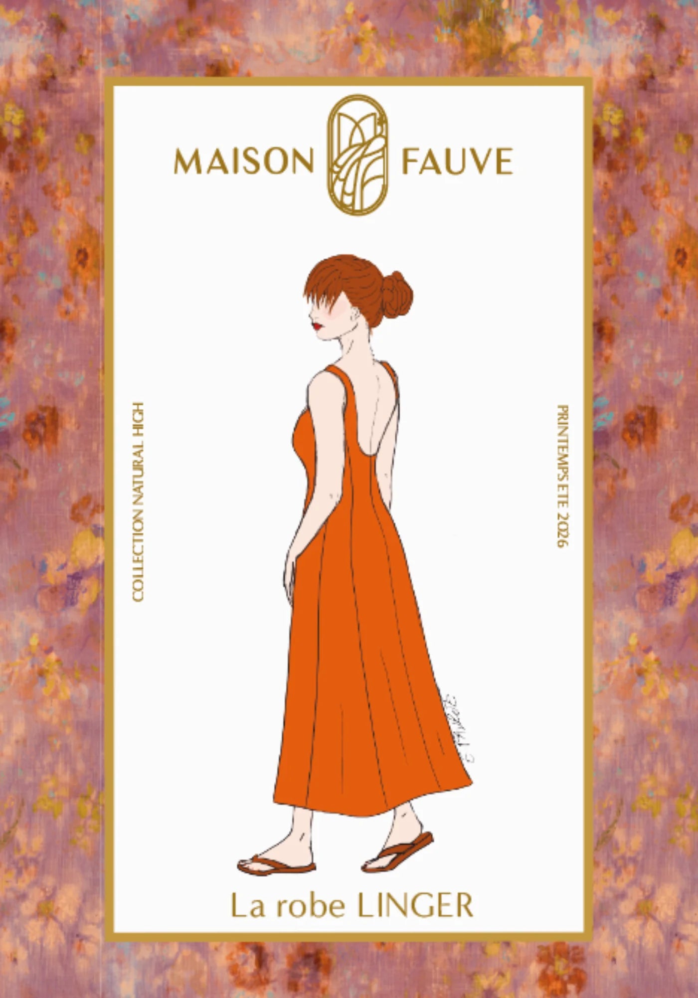 Maison Fauve Linger Dress