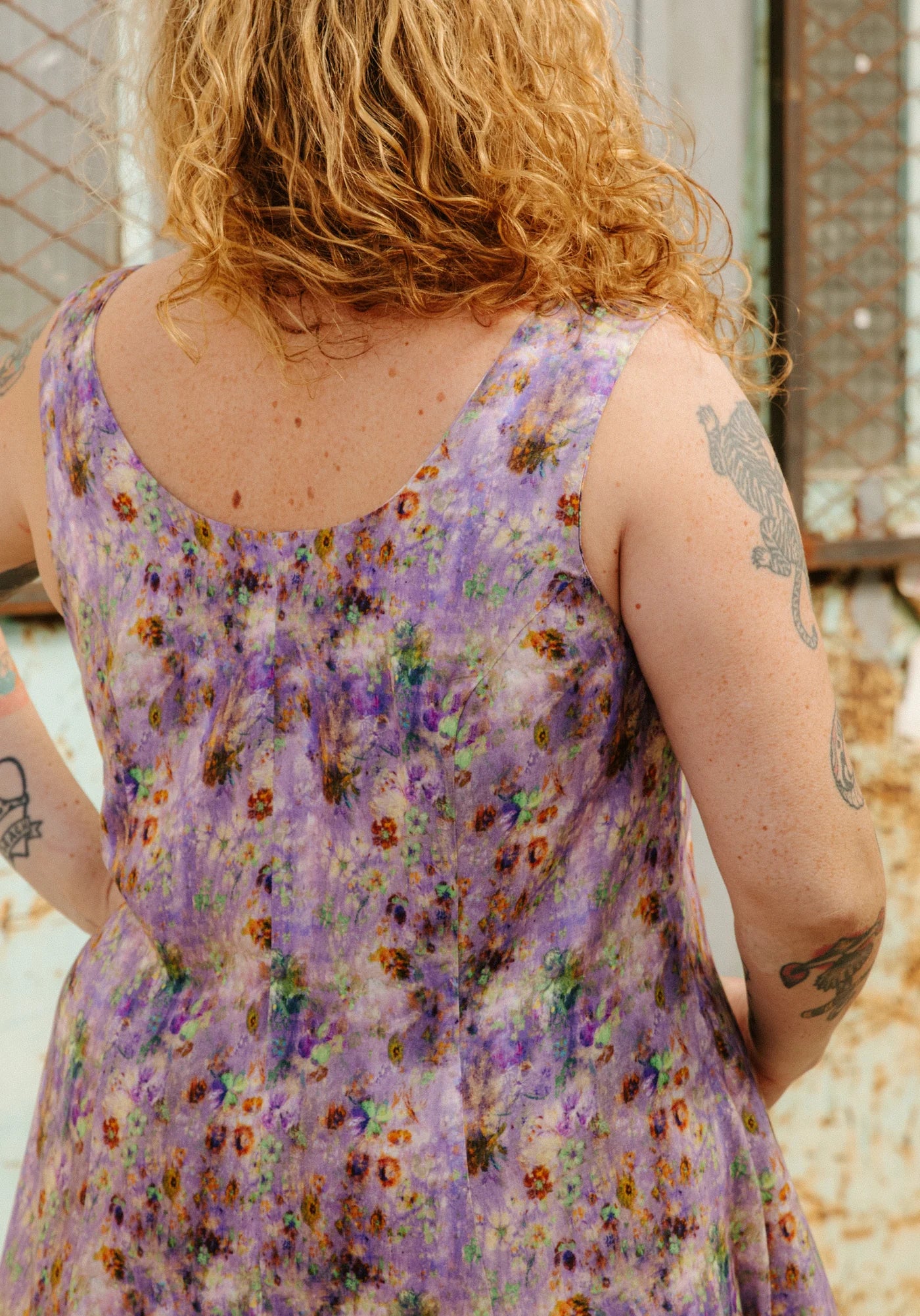Maison Fauve Linger Dress