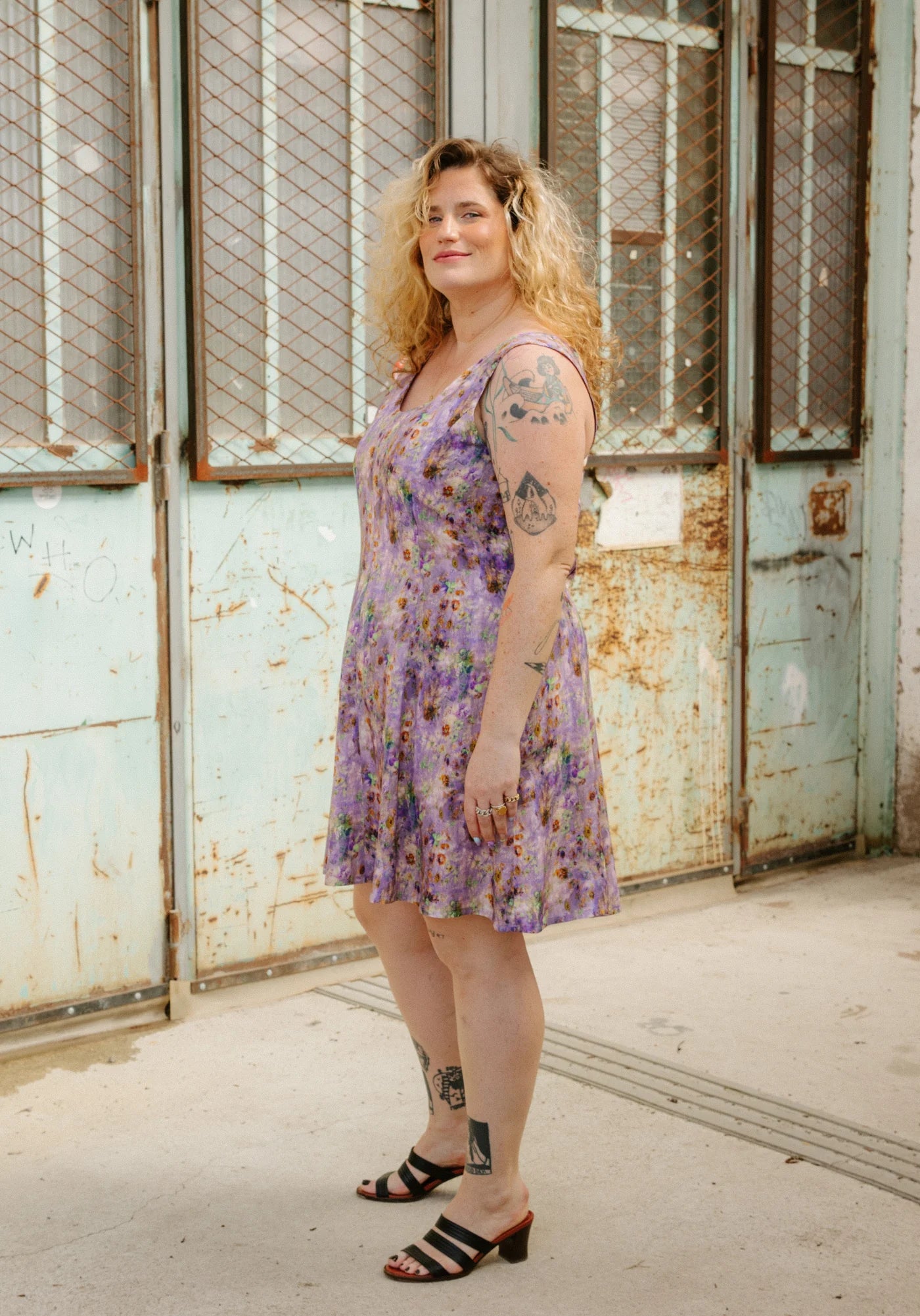 Maison Fauve Linger Dress