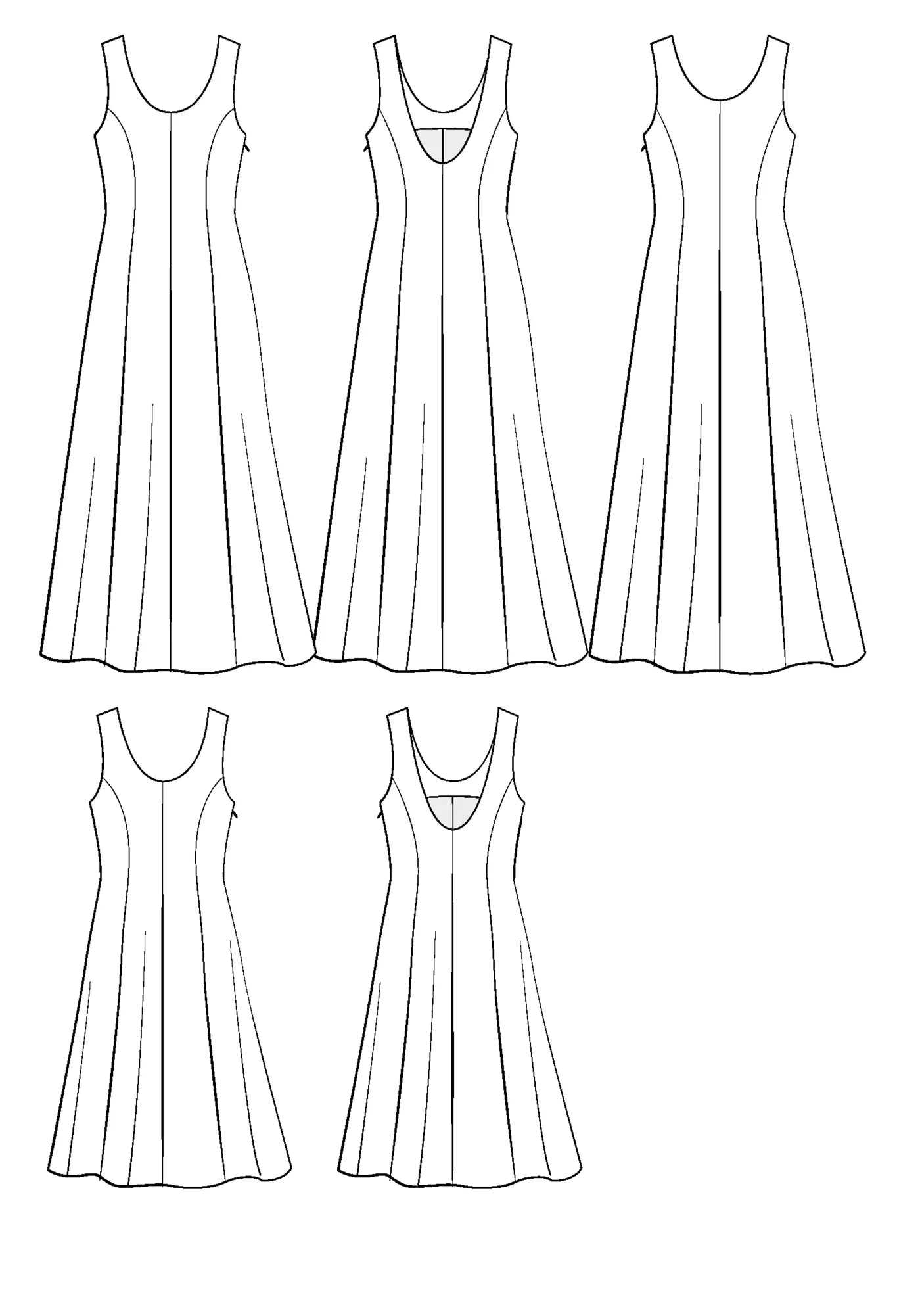 Maison Fauve Linger Dress