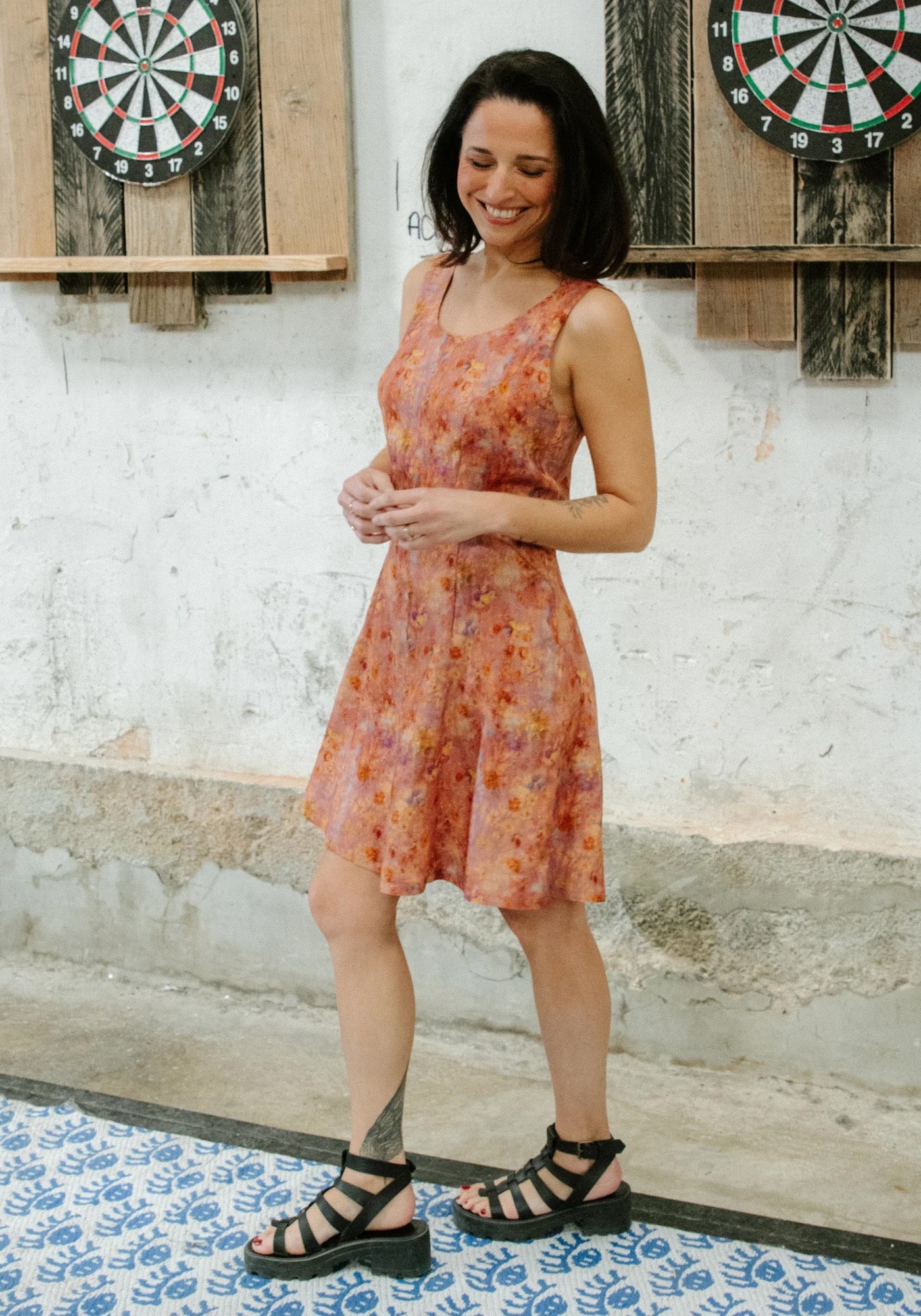 Maison Fauve Linger Dress