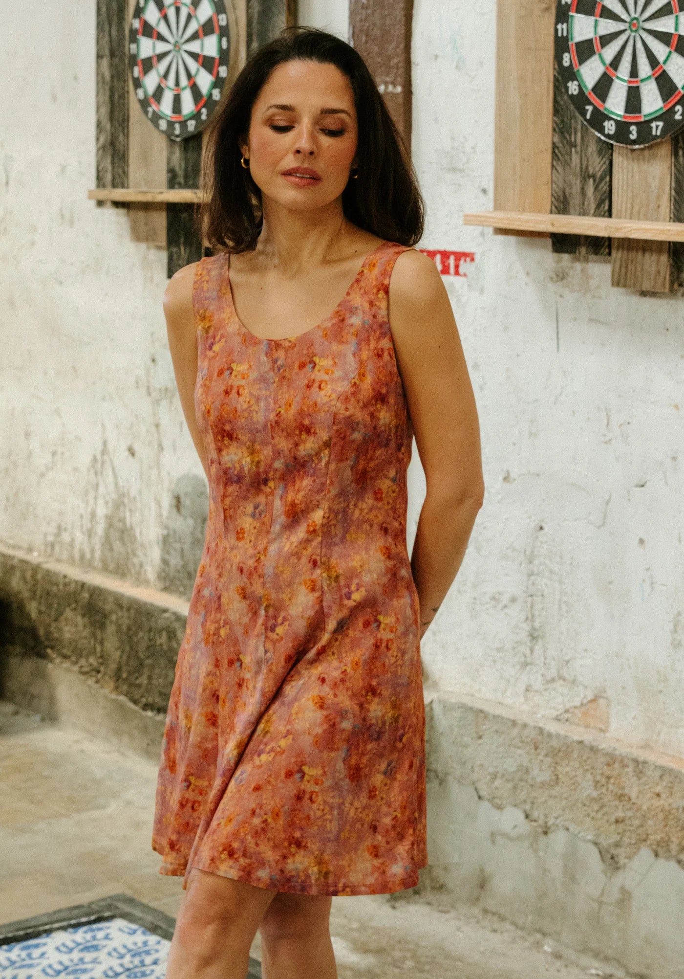 Maison Fauve Linger Dress