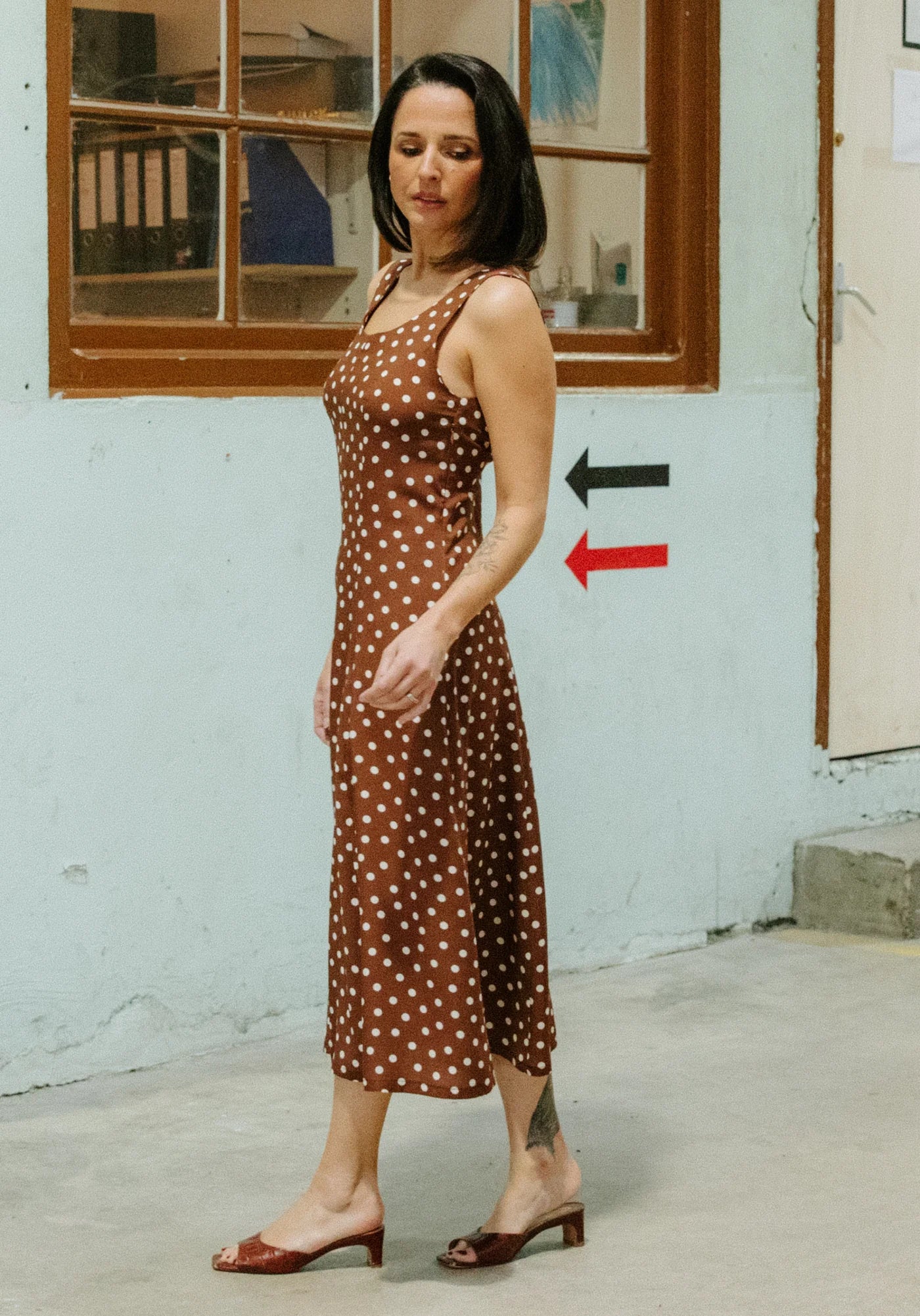 Maison Fauve Linger Dress
