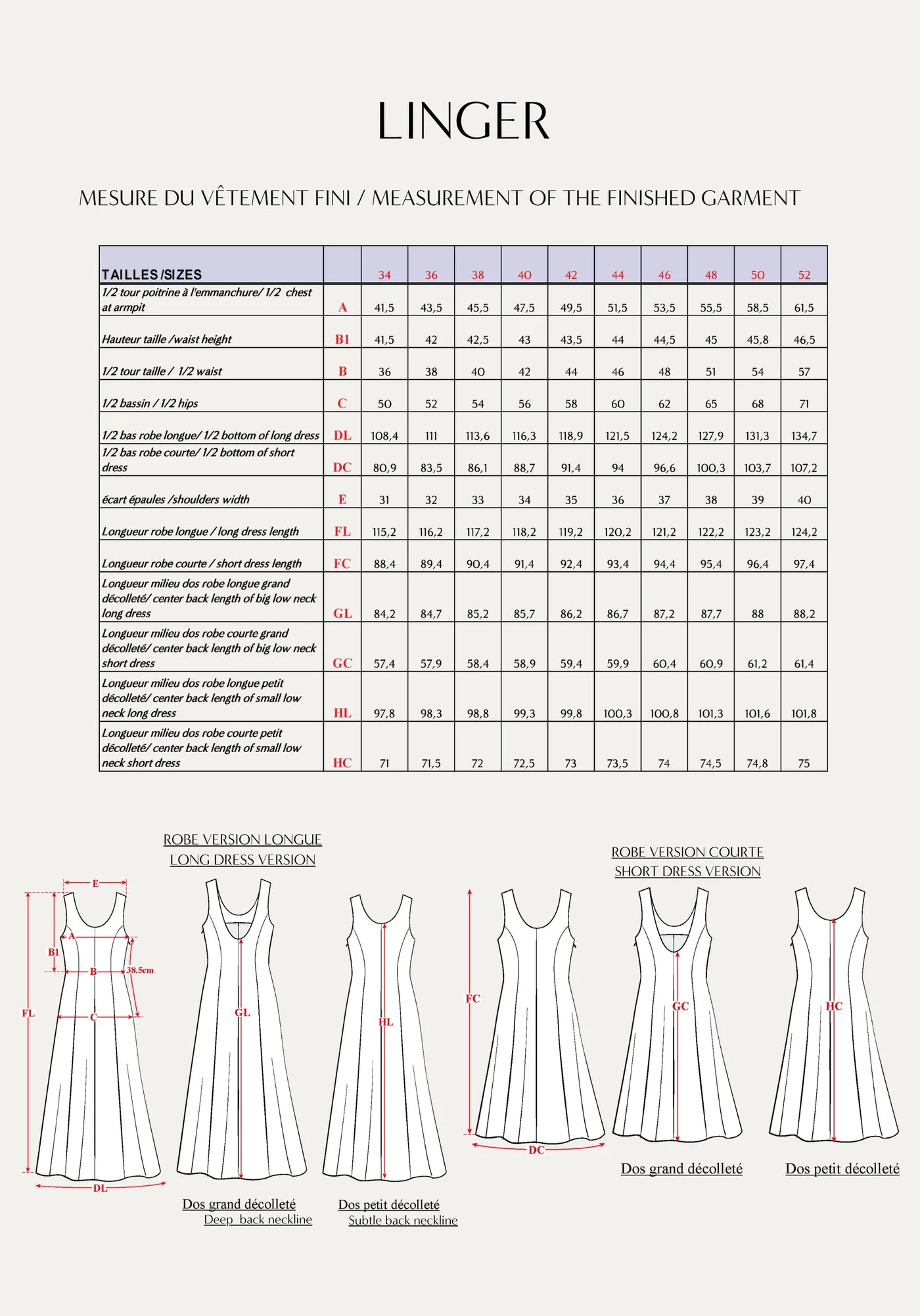 Maison Fauve Linger Dress