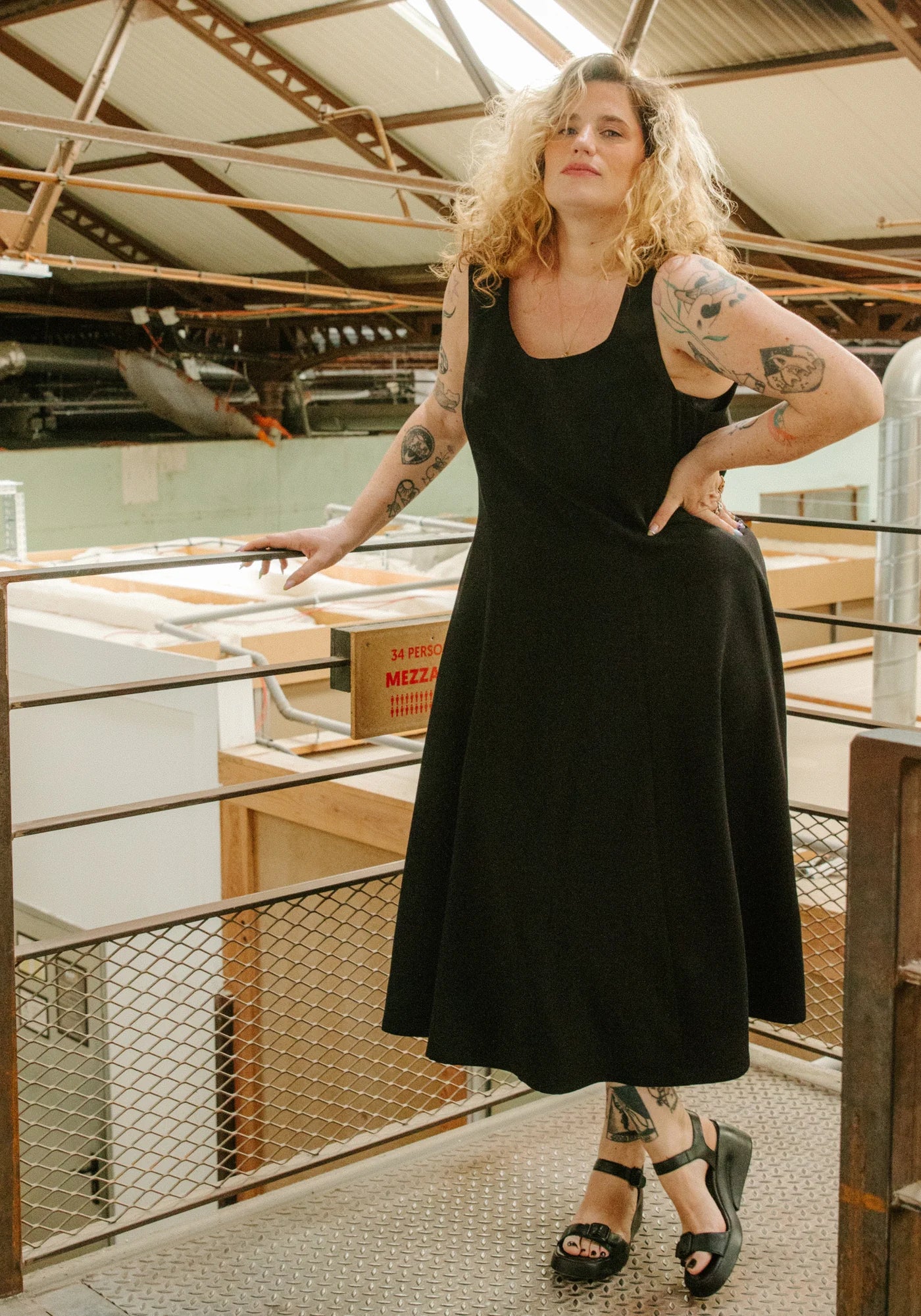 Maison Fauve Linger Dress