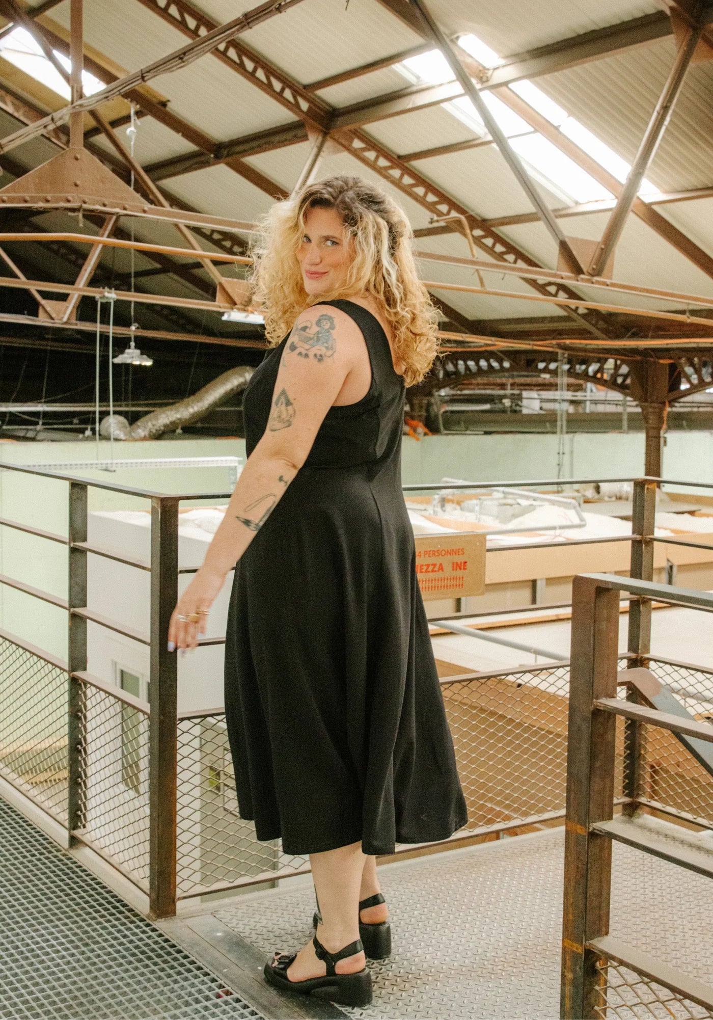 Maison Fauve Linger Dress