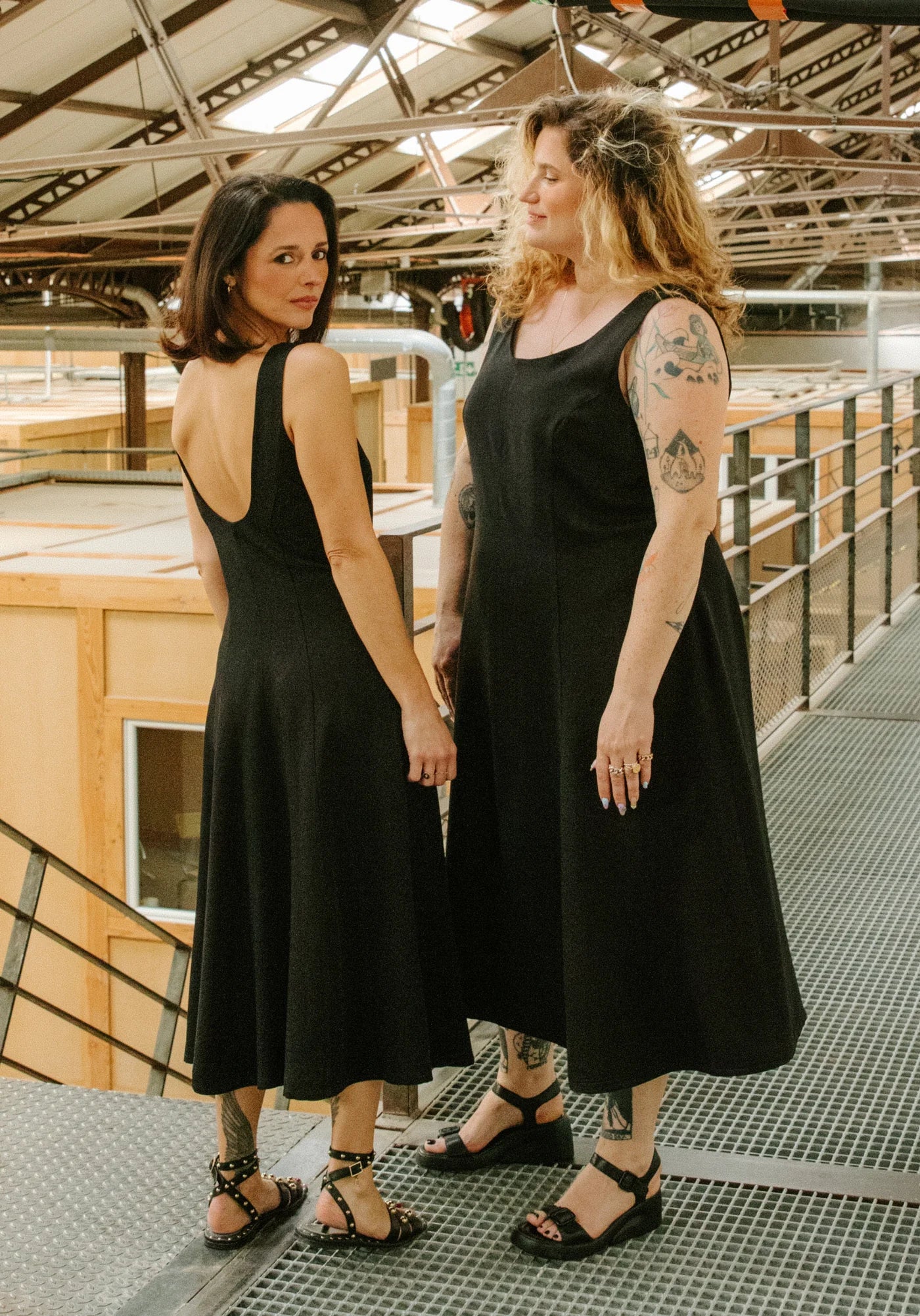 Maison Fauve Linger Dress