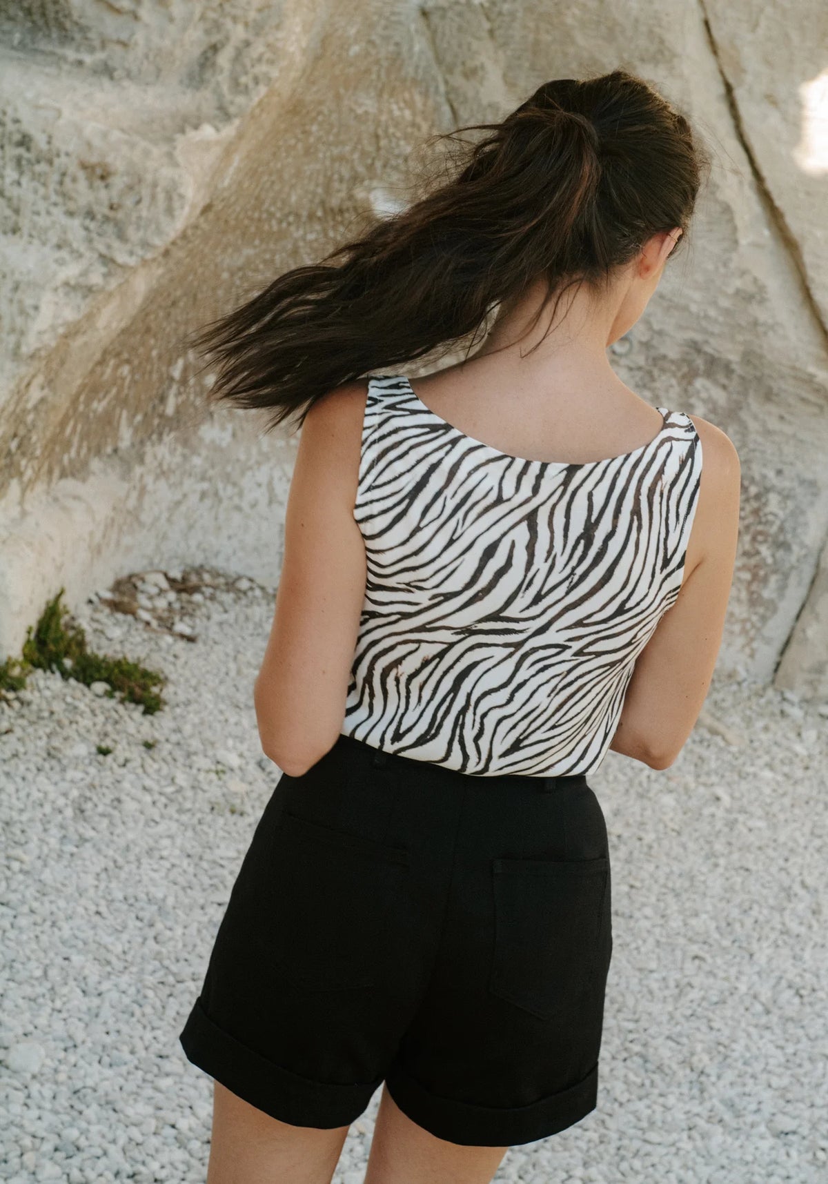 Maison Fauve Lioness Top