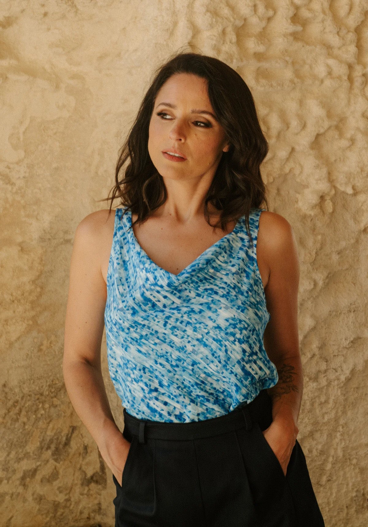 Maison Fauve Lioness Top