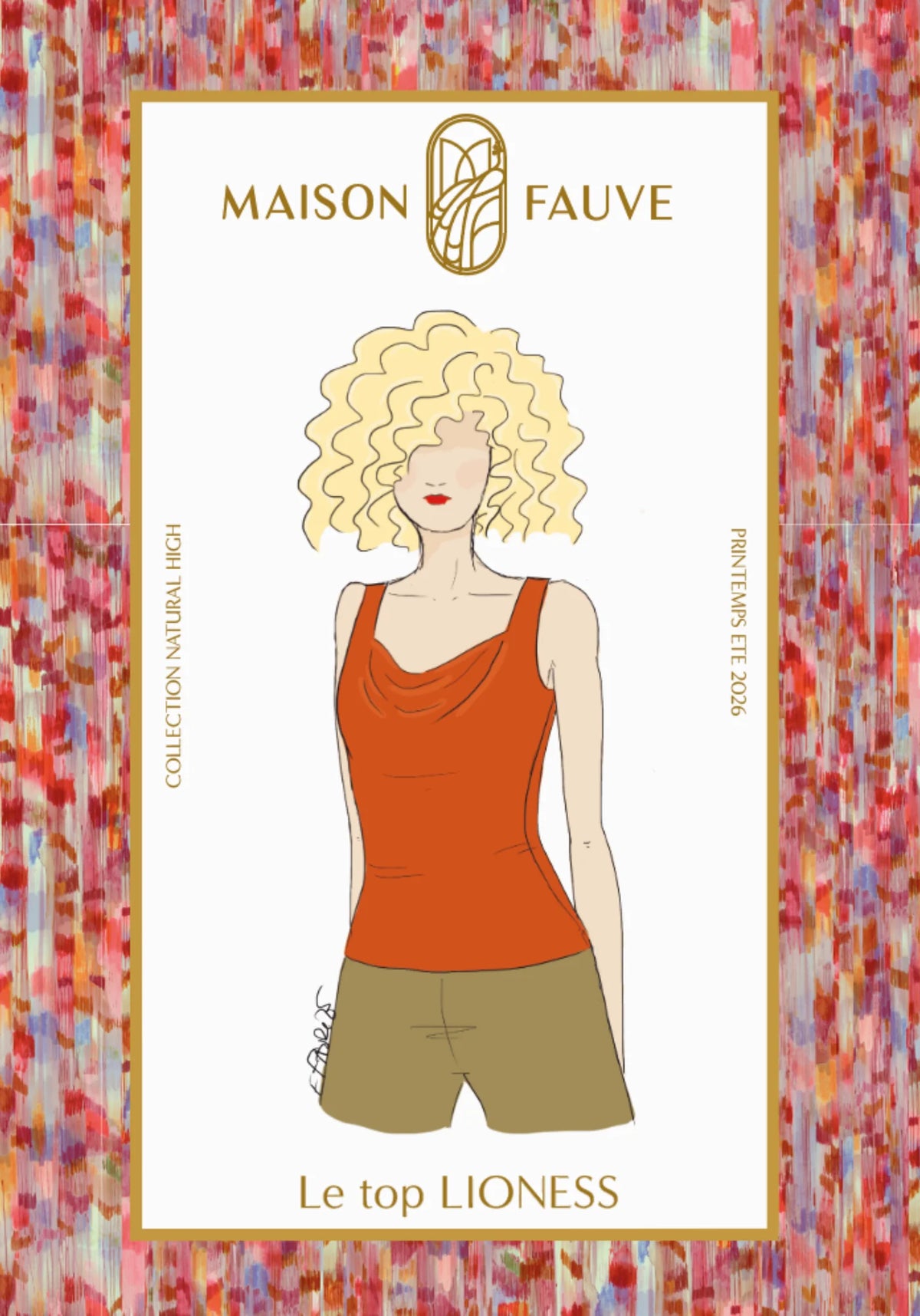 Maison Fauve Lioness Top