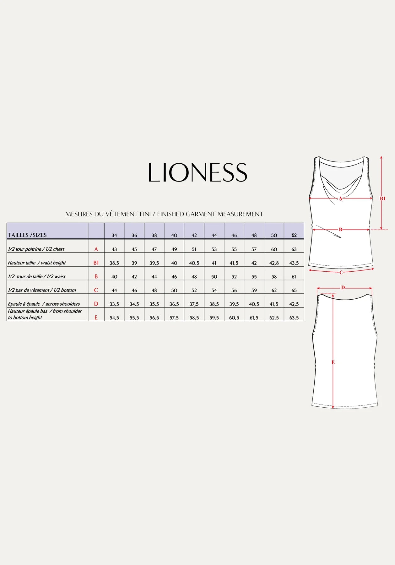 Maison Fauve Lioness Top
