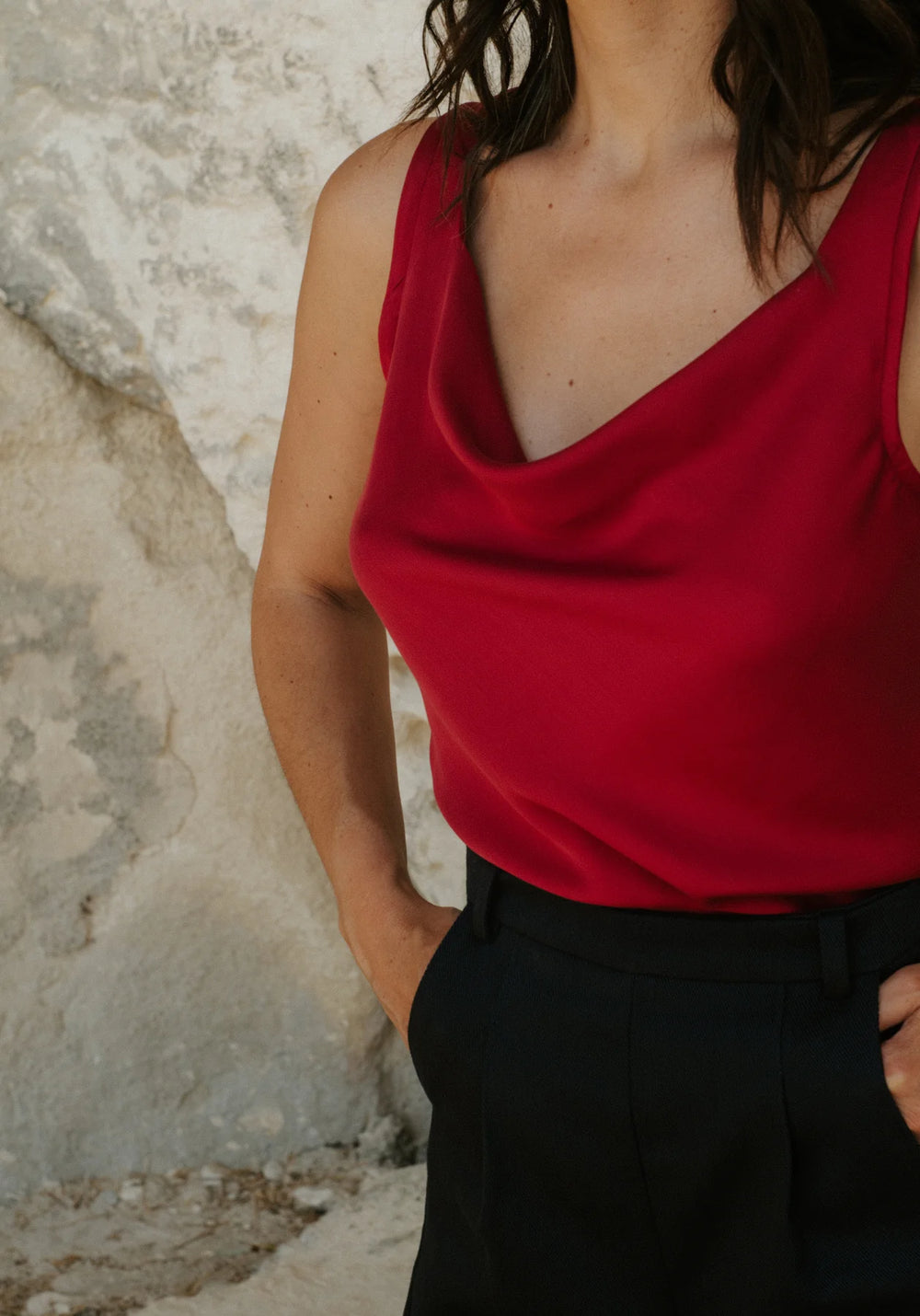 Maison Fauve Lioness Top