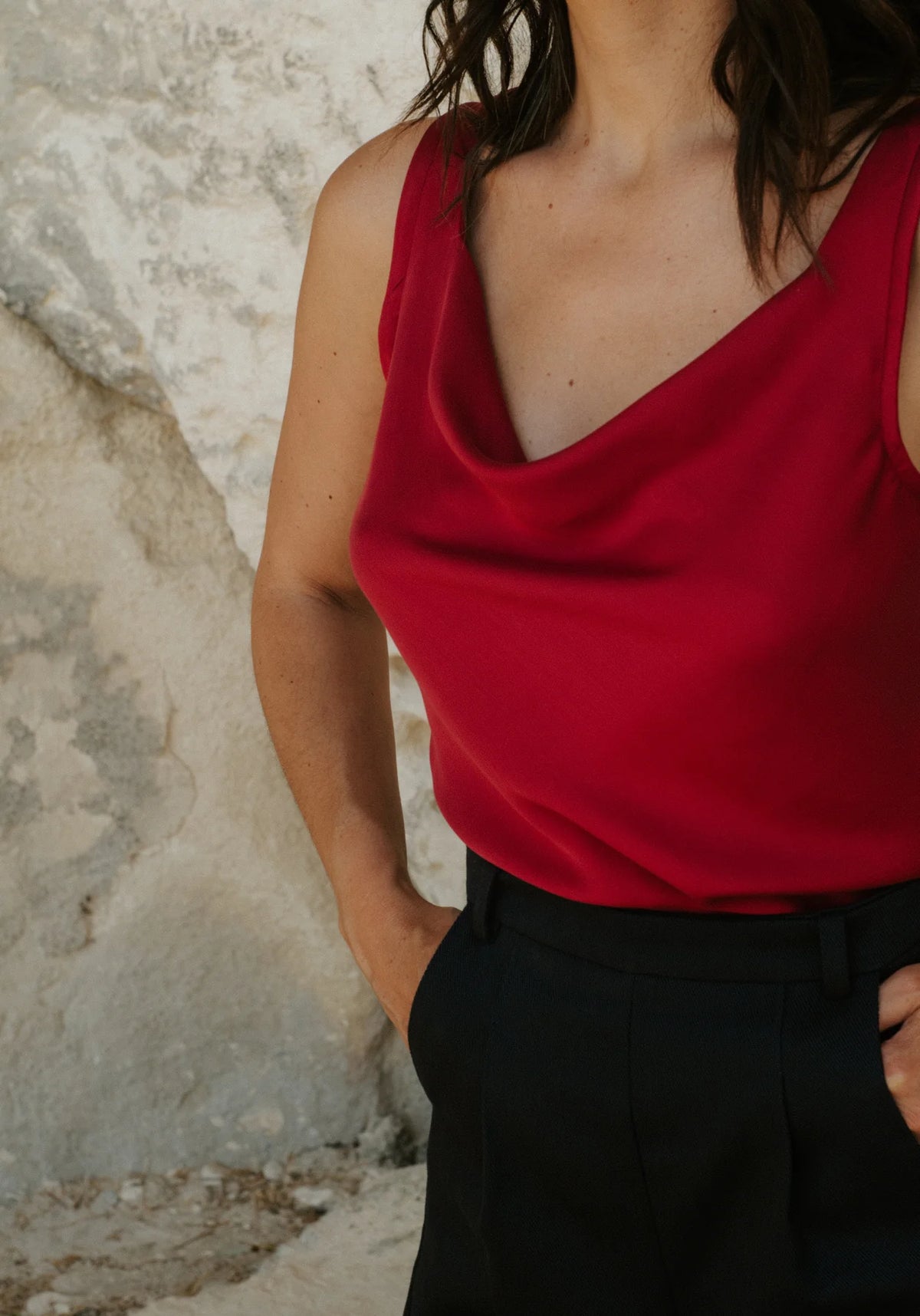Maison Fauve Lioness Top