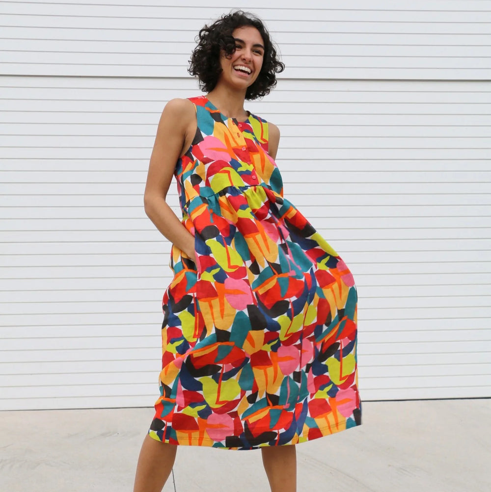 Tessuti Fabrics Lisa Dress