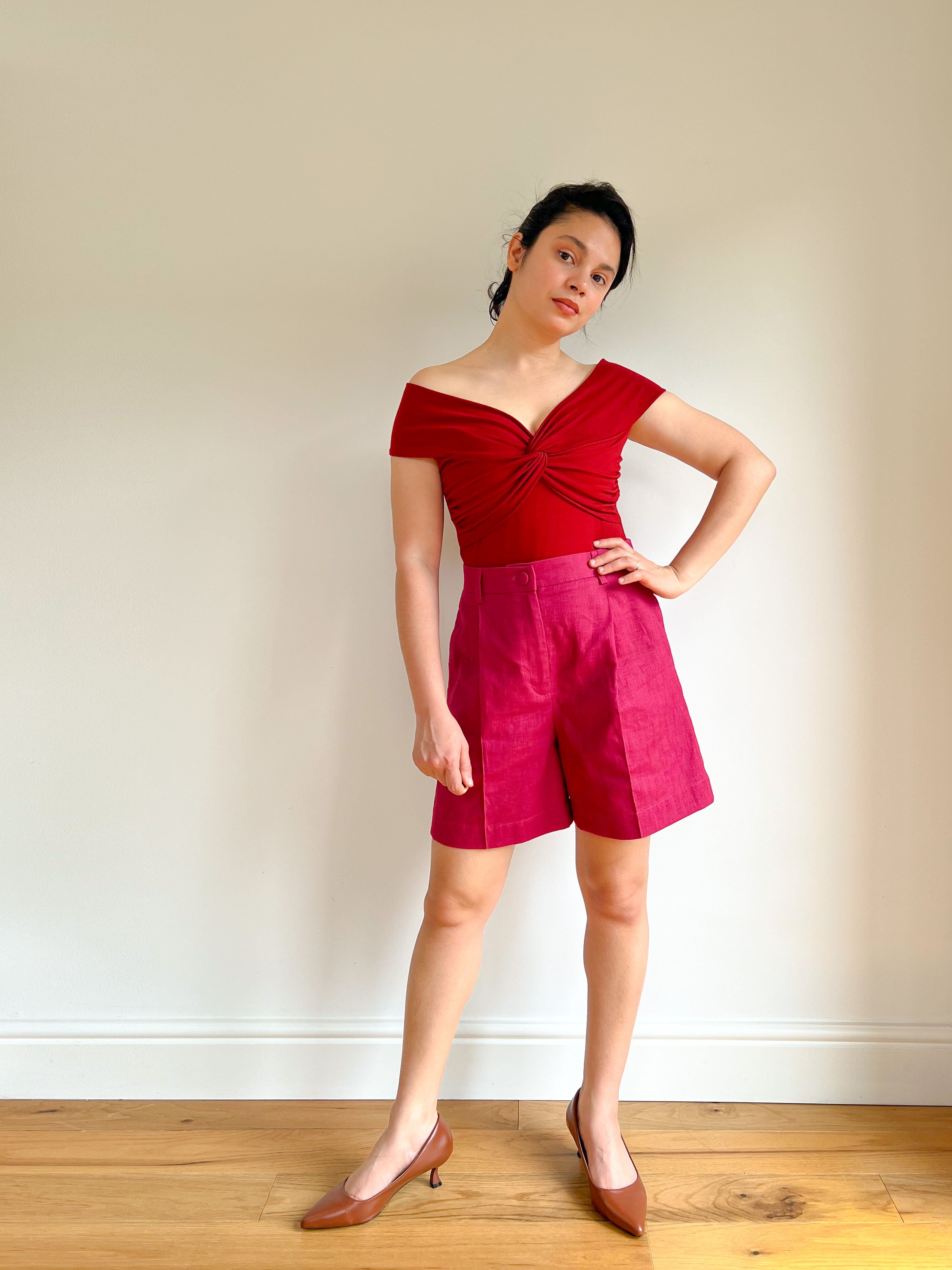 Bella Loves Patterns Lisa Bodysuit and Top