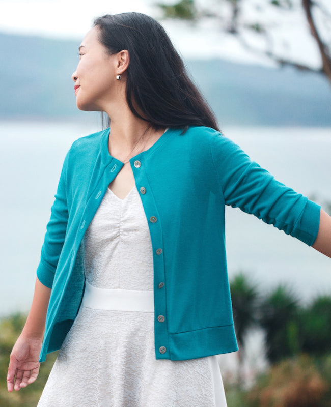 Itch to Stitch Lisbon Cardigan