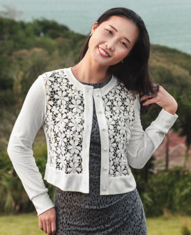 Itch to Stitch Lisbon Cardigan