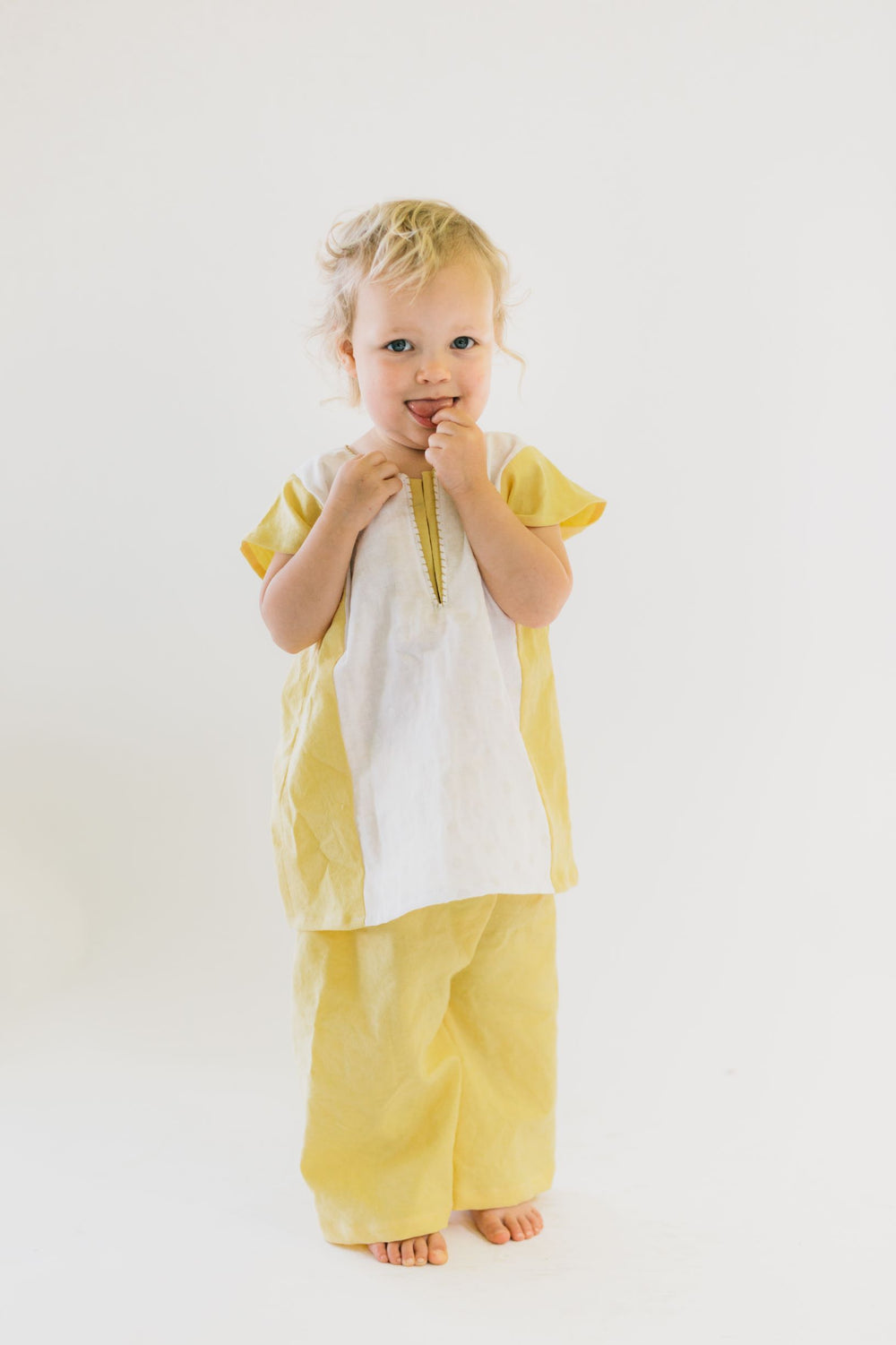 Folkwear 109 Baby/Child Little Folks Outfit