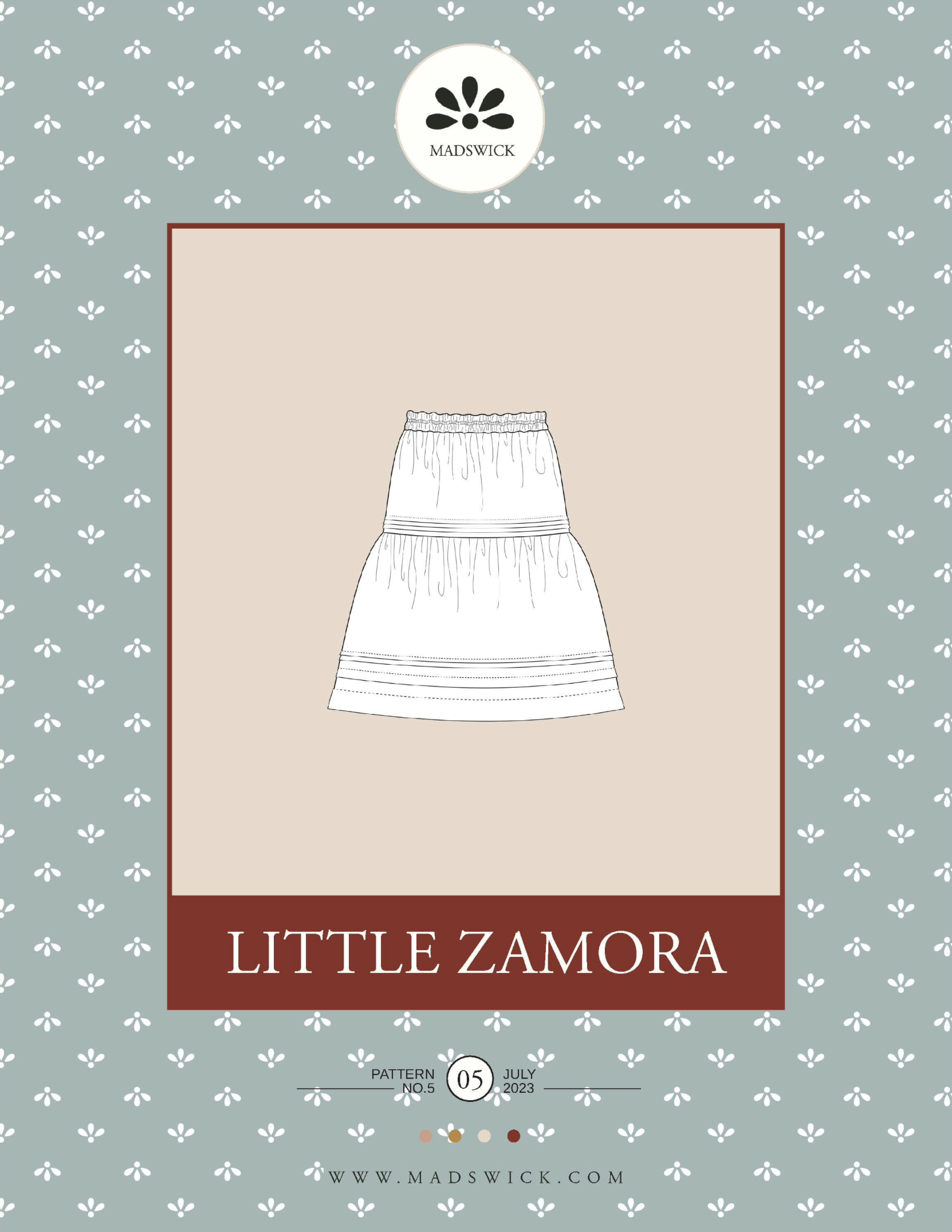 Madswick Children's Little Zamora Skirt