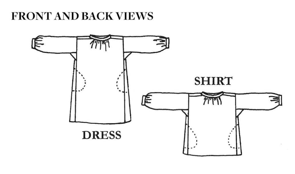 Folkwear 110 Children's Little Kittel