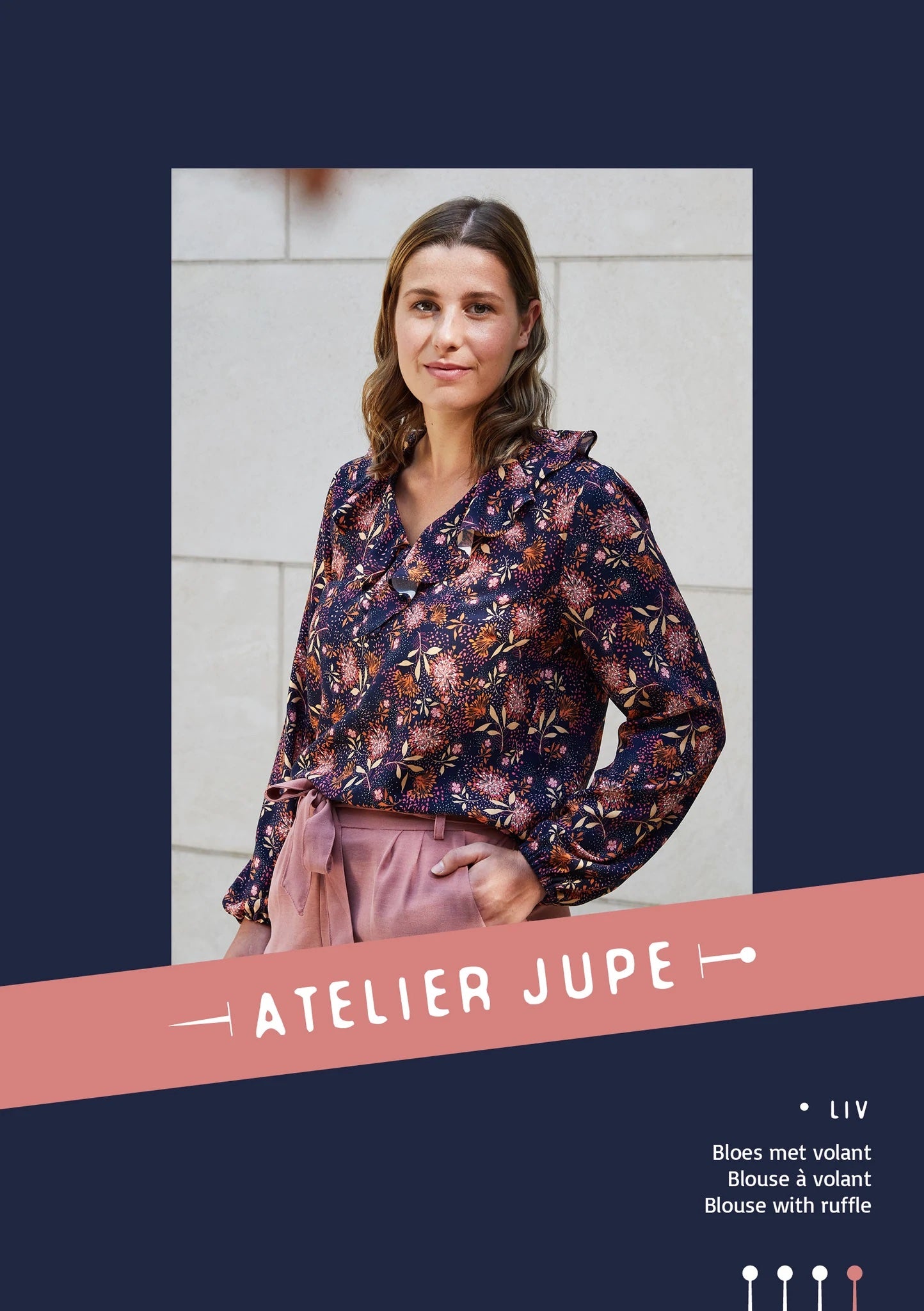 Atelier Jupe Liv Blouse