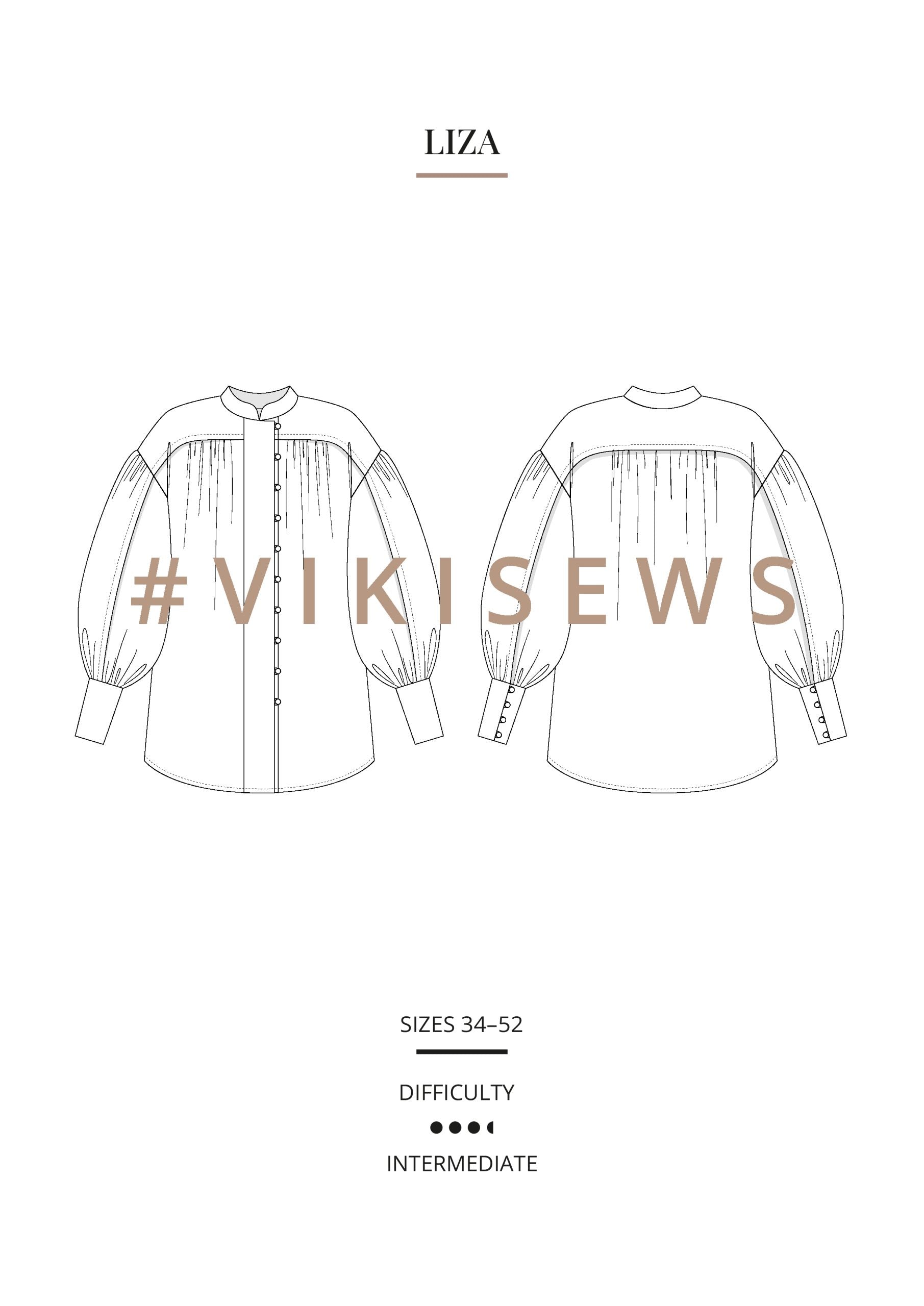 Vikisews Liza Blouse