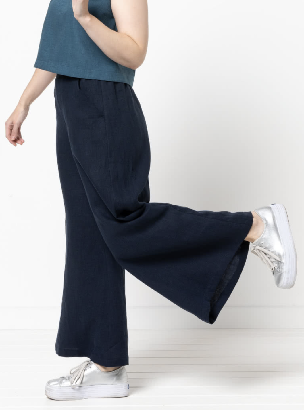 Style Arc Loddon Woven Pant