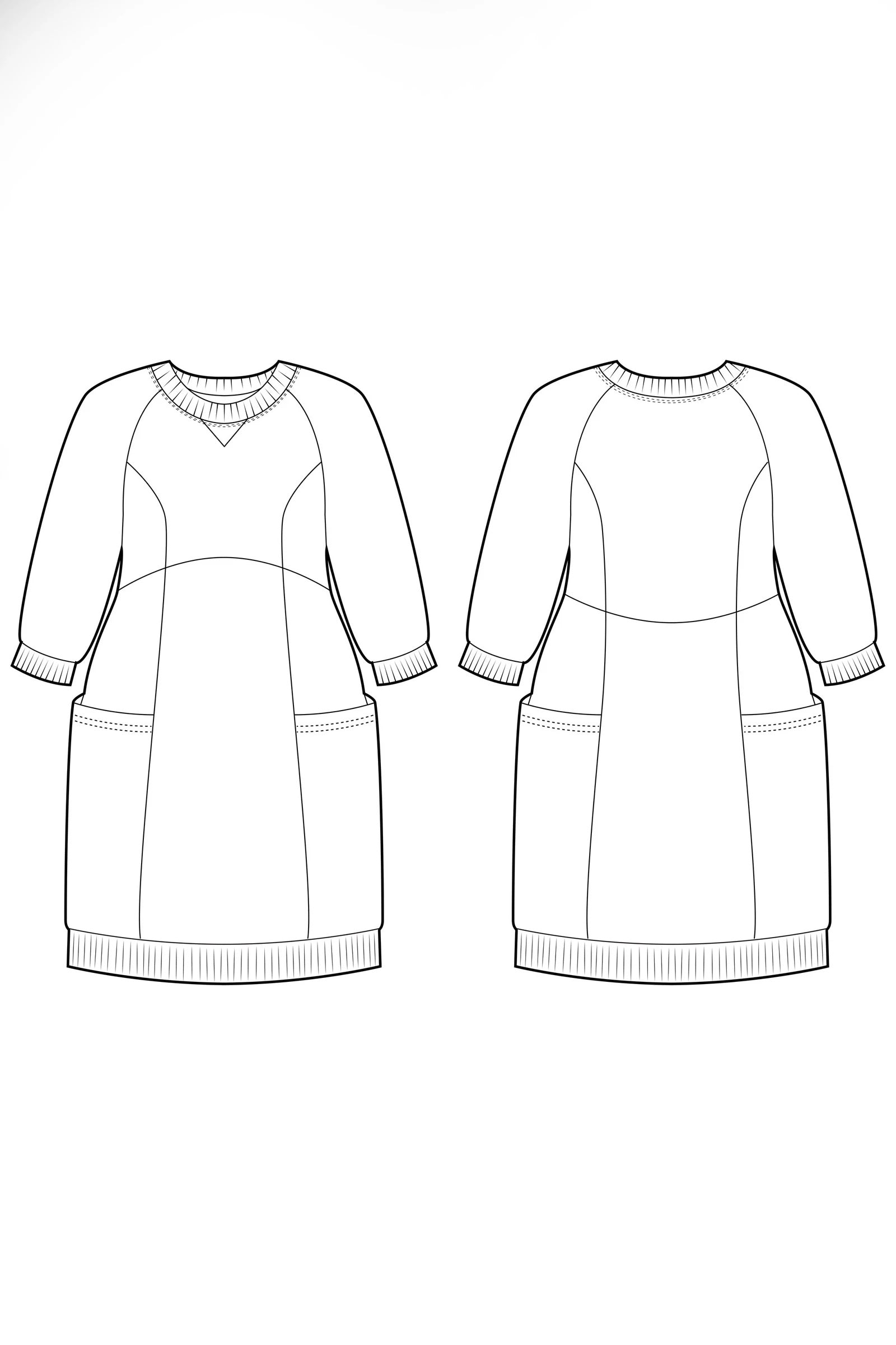 ワンピース LOLA PUFFY DRESS(S) LOLA PUFFY DRESS - BIRTHDAY BASH