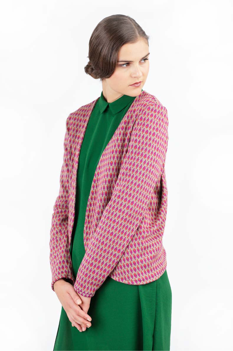 Schnittchen Patterns Lola Cardigan