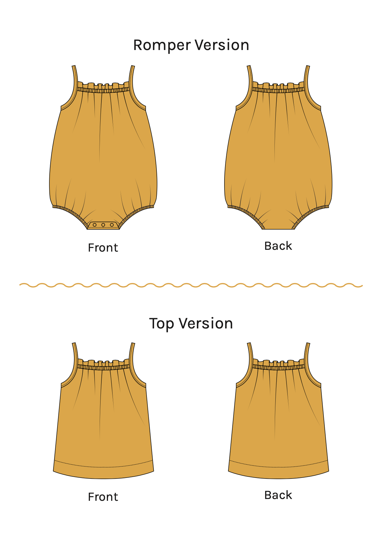 Oh Me Oh My Baby/Child Lola Romper and Top