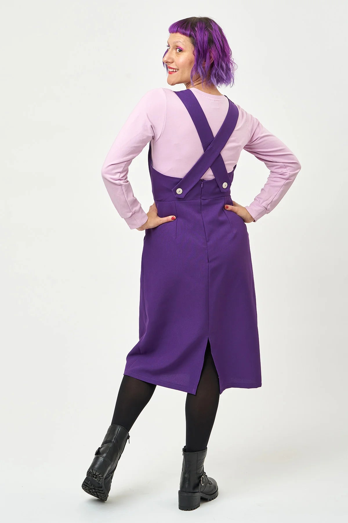 Sew Over It Lorna Pinafore