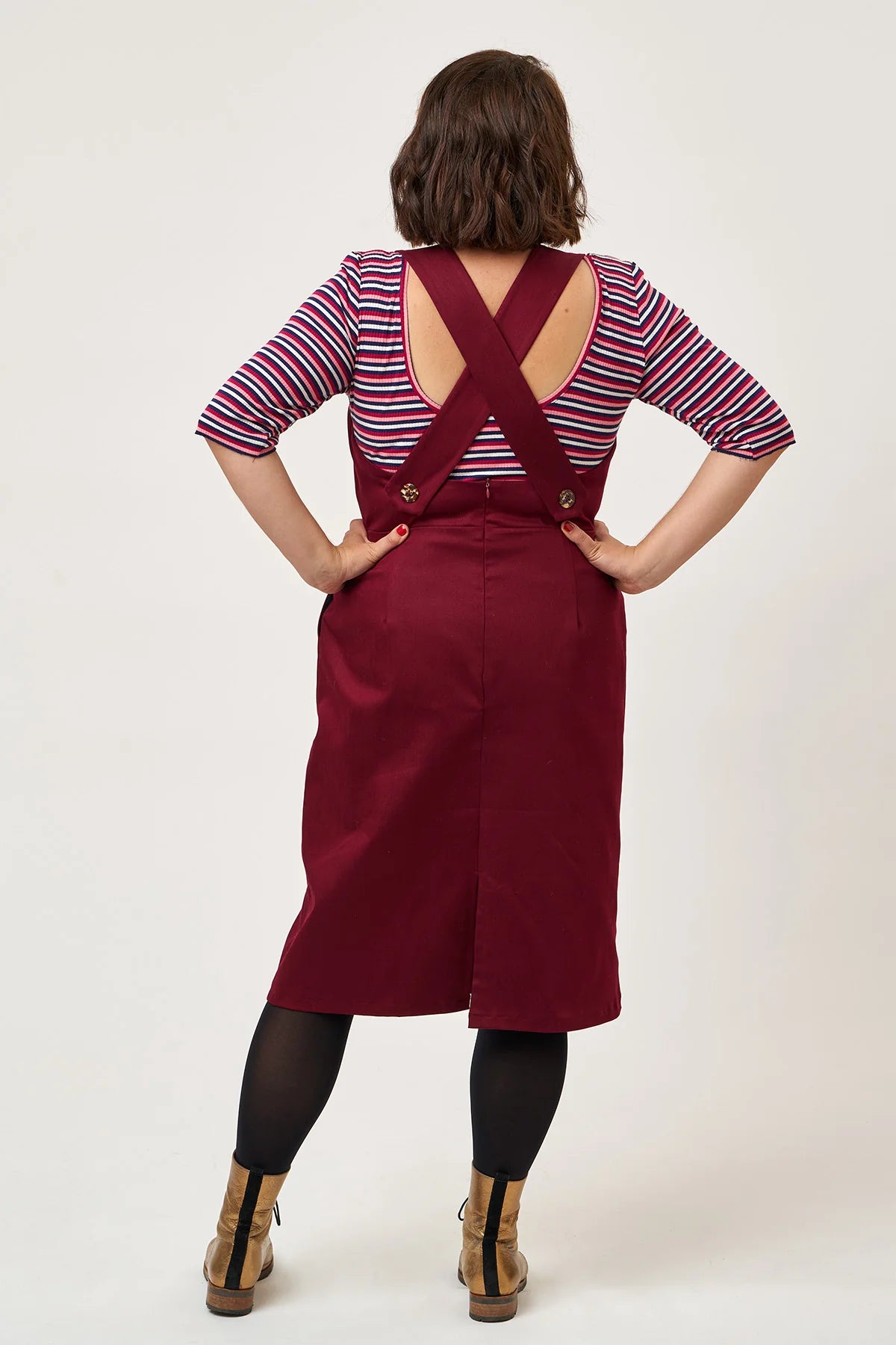 Sew Over It Lorna Pinafore