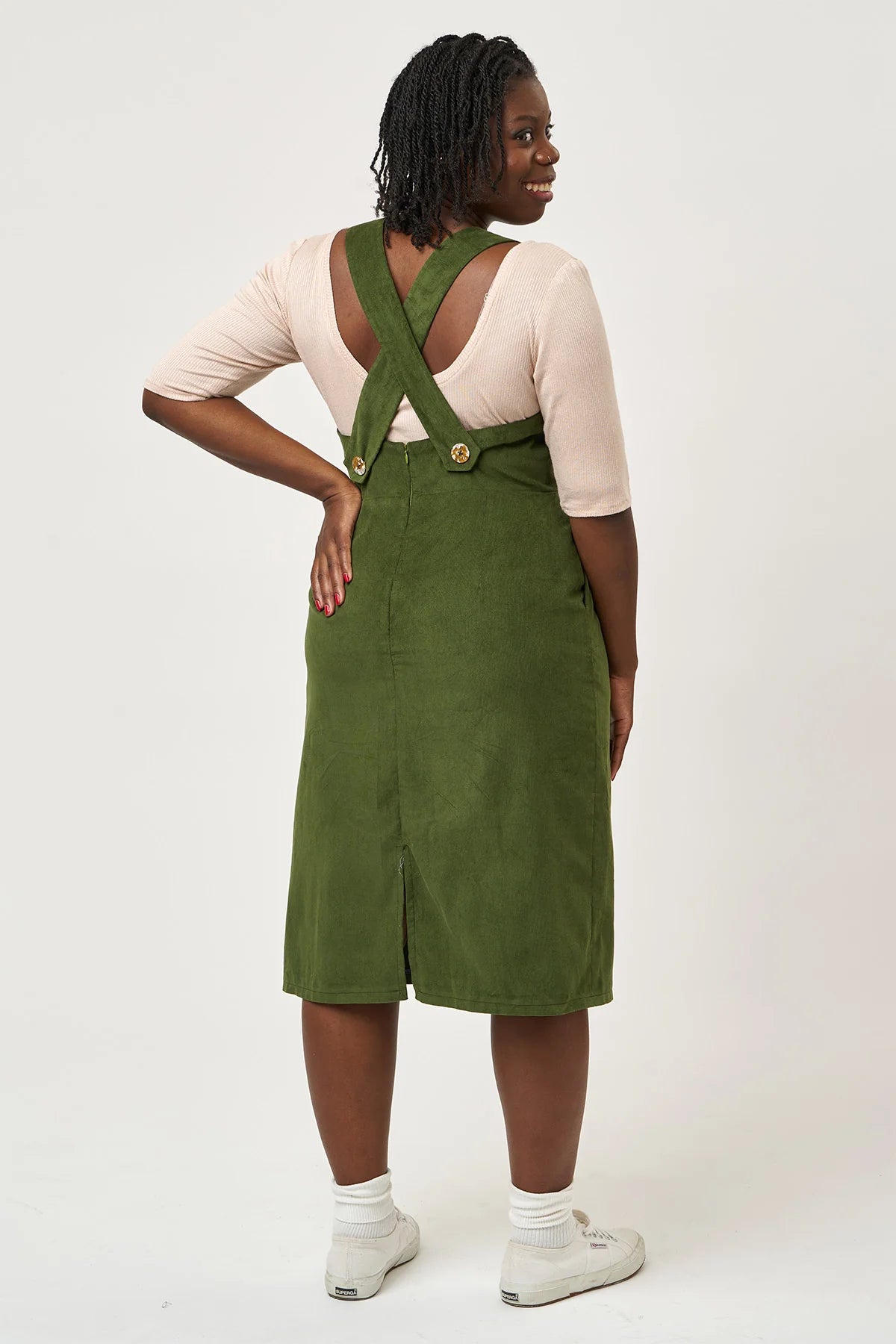 Sew Over It Lorna Pinafore